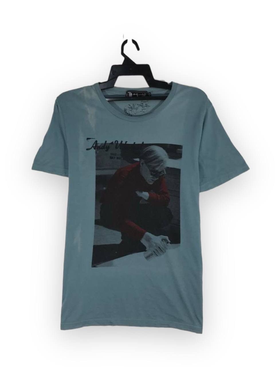 Hysteric Glamour × Japanese Brand collaboration with andy warhol Size US M / EU 48-50 / 2 - 1 Thumbnail