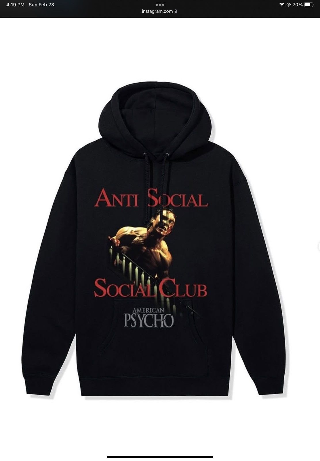 Anti Social Social Club Anti Social Social Club Staircase Hoodie Size US XXL / EU 58 / 5 - 4 Thumbnail