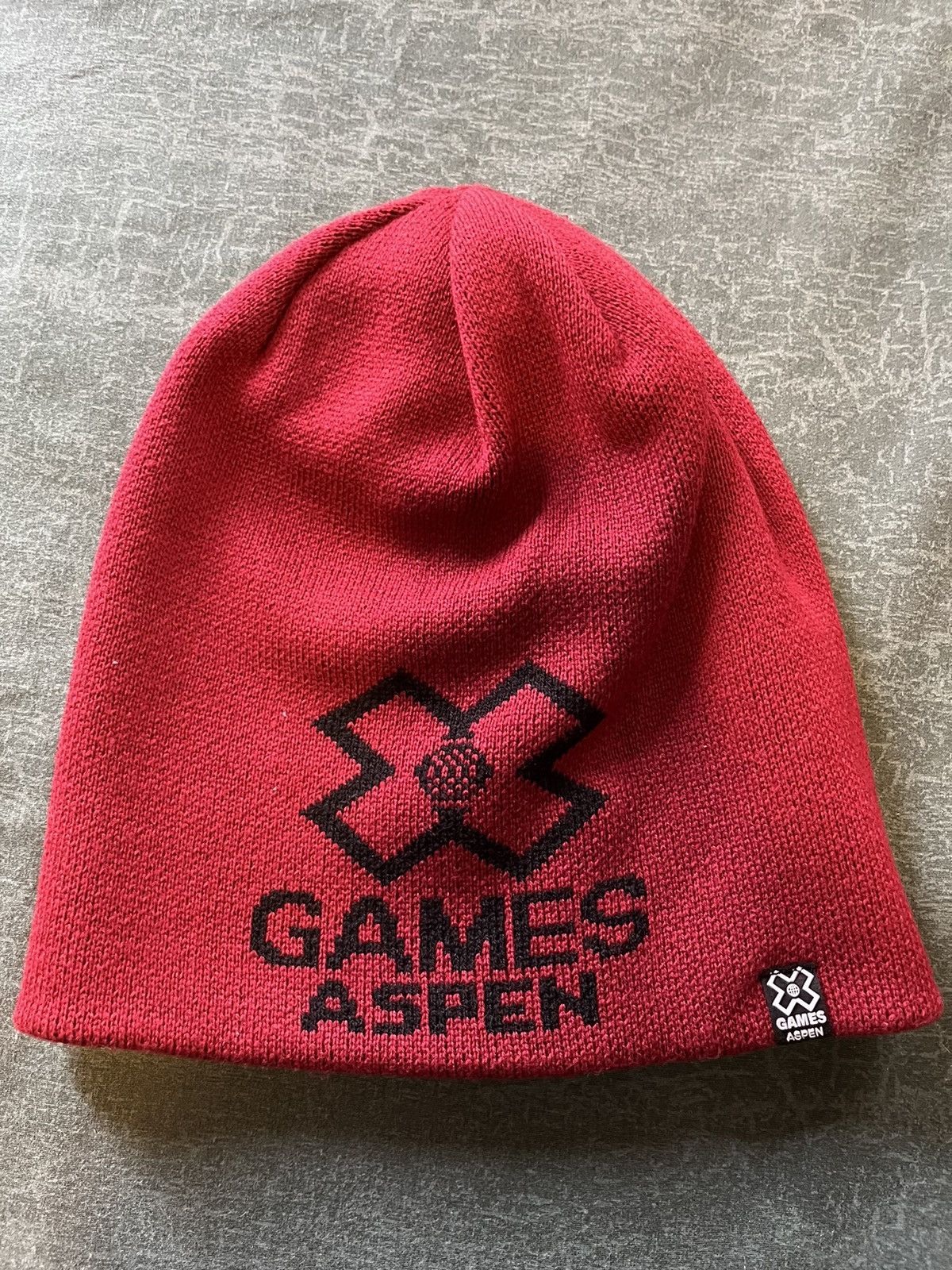 Other X Games Aspen reversible y2k style beanie red, brown new Size ONE SIZE - 1 Thumbnail