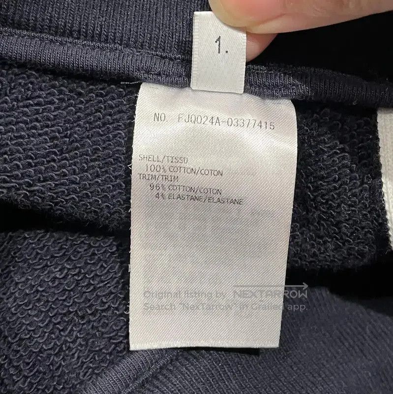 Thom Browne Thom Browne Spring Autumn Navy Striped Pants . Size 23" - 6 Thumbnail
