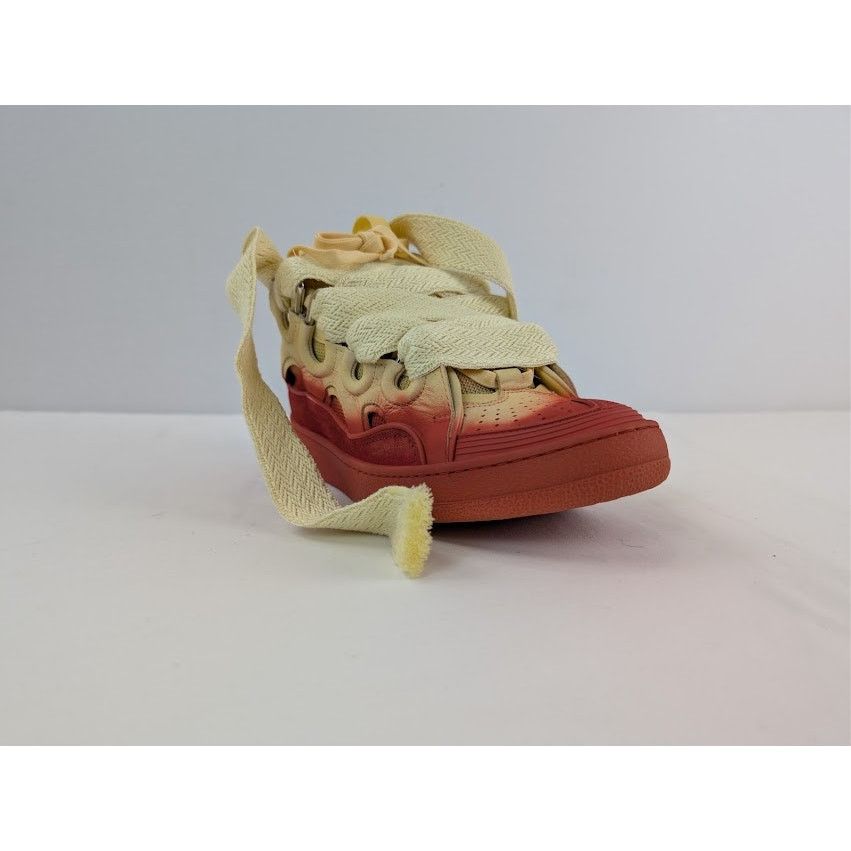 Lanvin o1rshd1 Curb Radiant Spray Effect Sneakers in Venus / Dune Size US 8 / EU 41 - 2 Thumbnail