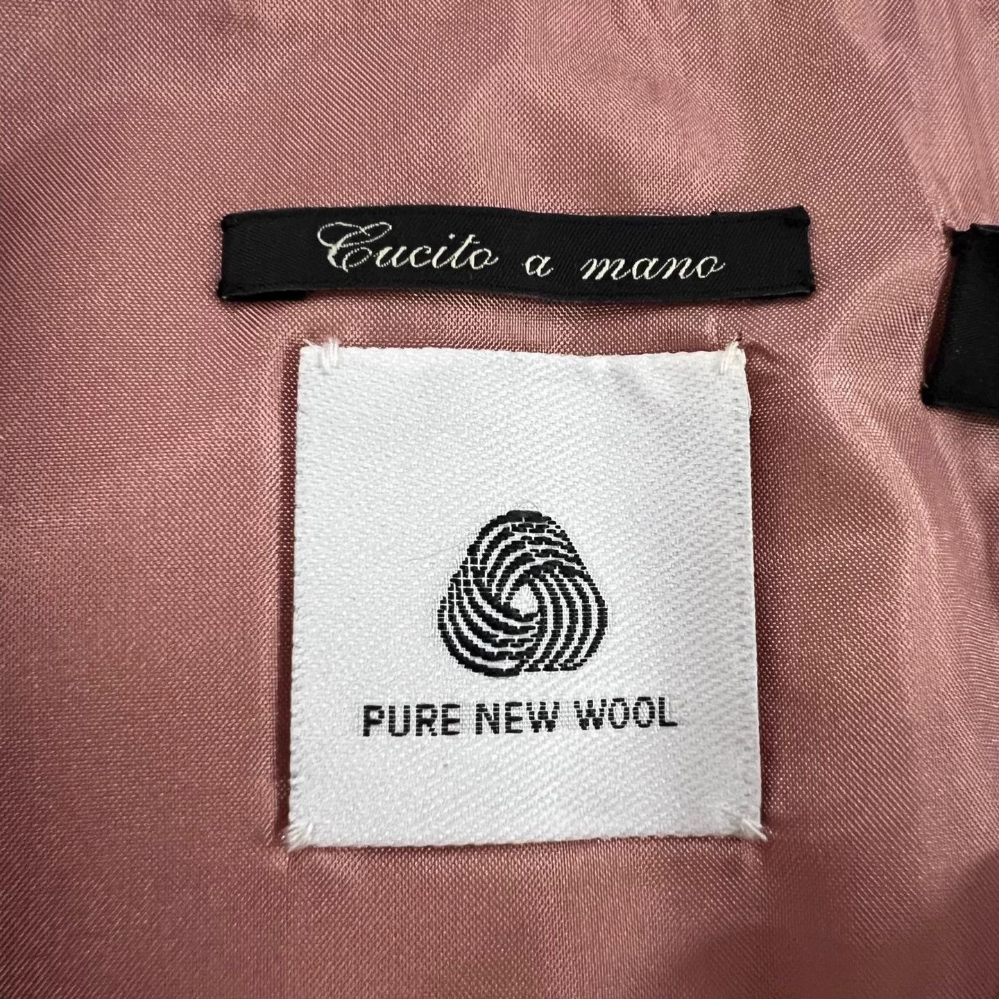 Max Mara MaxMara Women's Pink A-line Skirt 34 Size 24" / US 00 / IT 34 - 3 Thumbnail