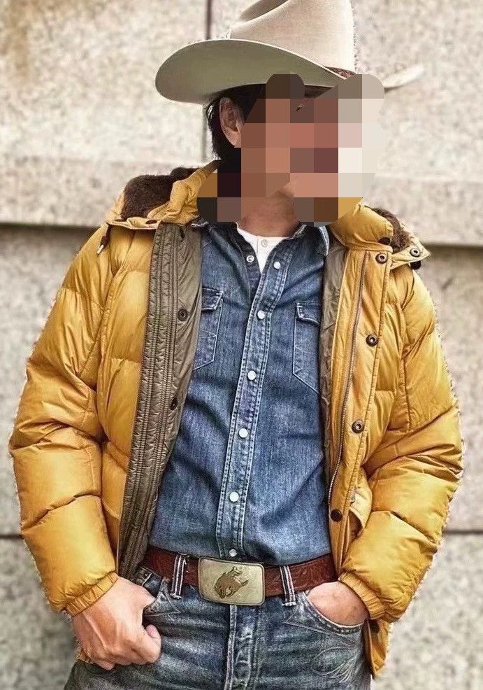 RRL Ralph Lauren RRL Ralph Lauren Hooded down cotton waist cinching hunting Size US S / EU 44-46 / 1 - 2 Thumbnail