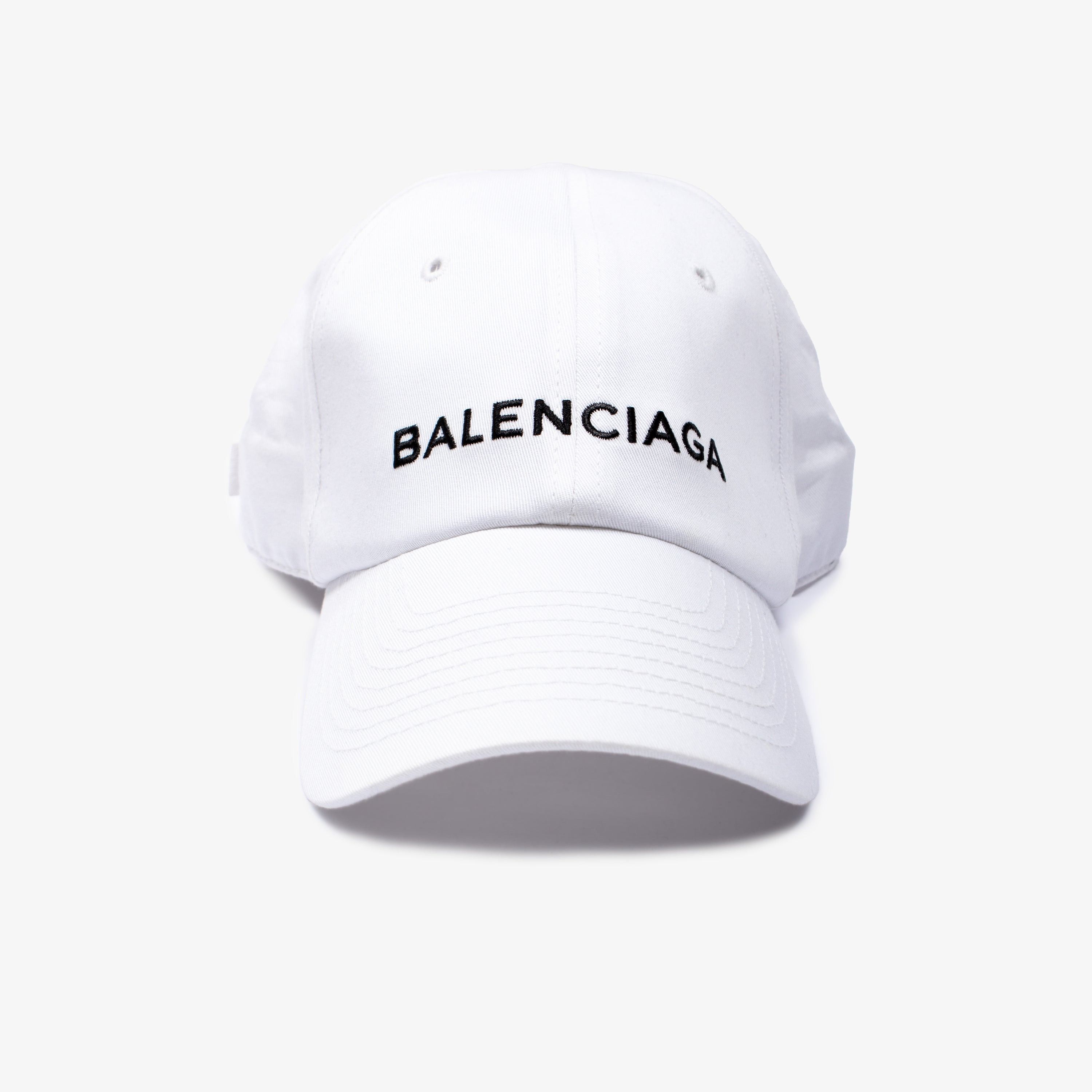 Balenciaga BALENCIAGA CLASSIC LOGO HAT Size ONE SIZE - 2 Thumbnail