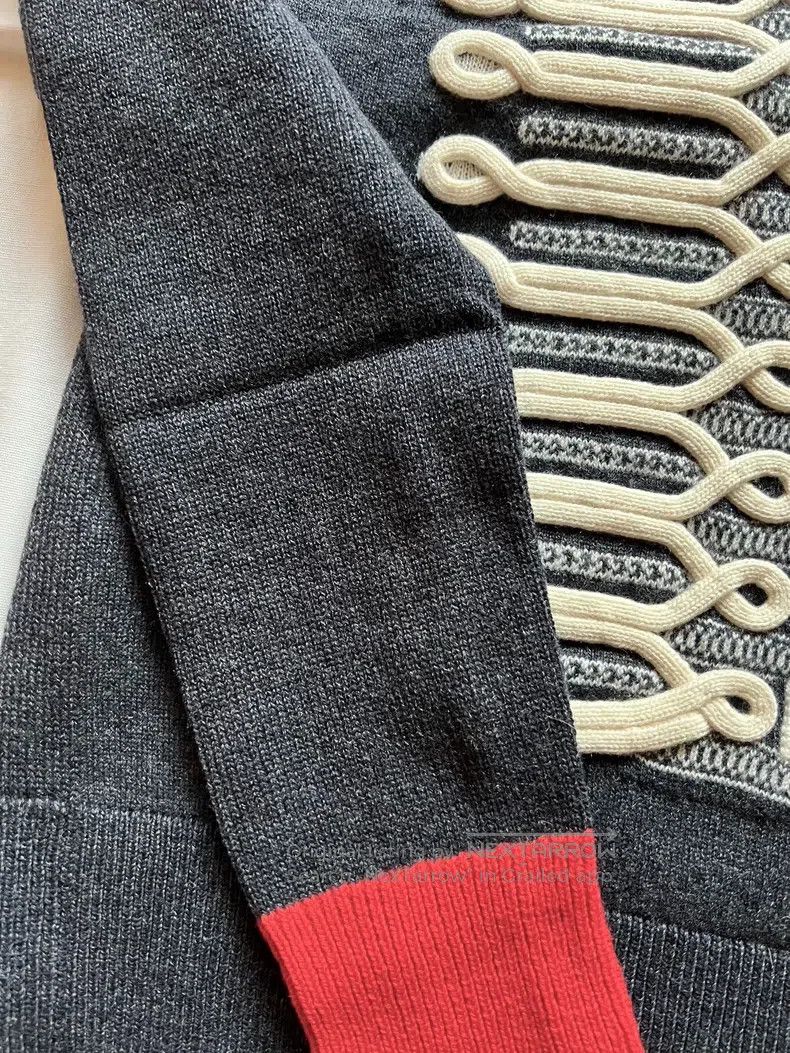 Hermes Hermes Cashmere Sweater Size XS / US 0-2 / IT 36-38 - 3 Thumbnail