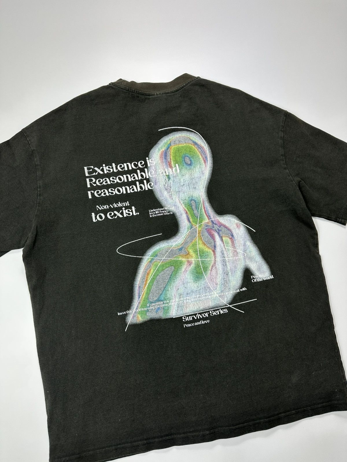 Other Survior Series Graphic Print T-shirt Men's XL Size Size US XL / EU 56 / 4 - 8 Thumbnail