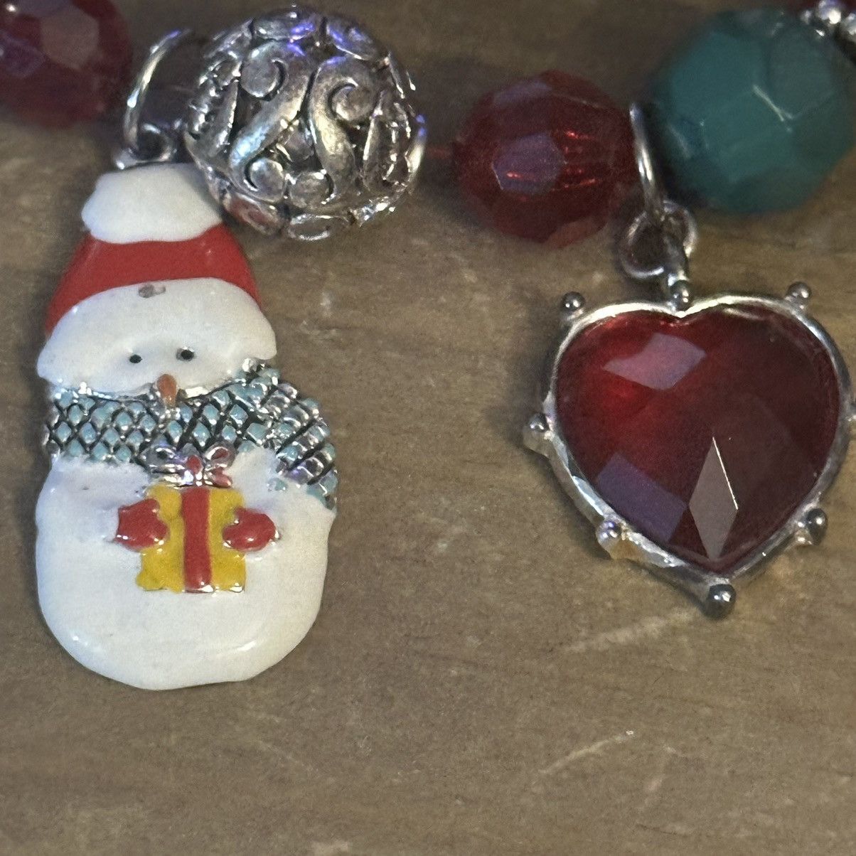 Other Christmas bead charm bracelet Size ONE SIZE - 5 Thumbnail