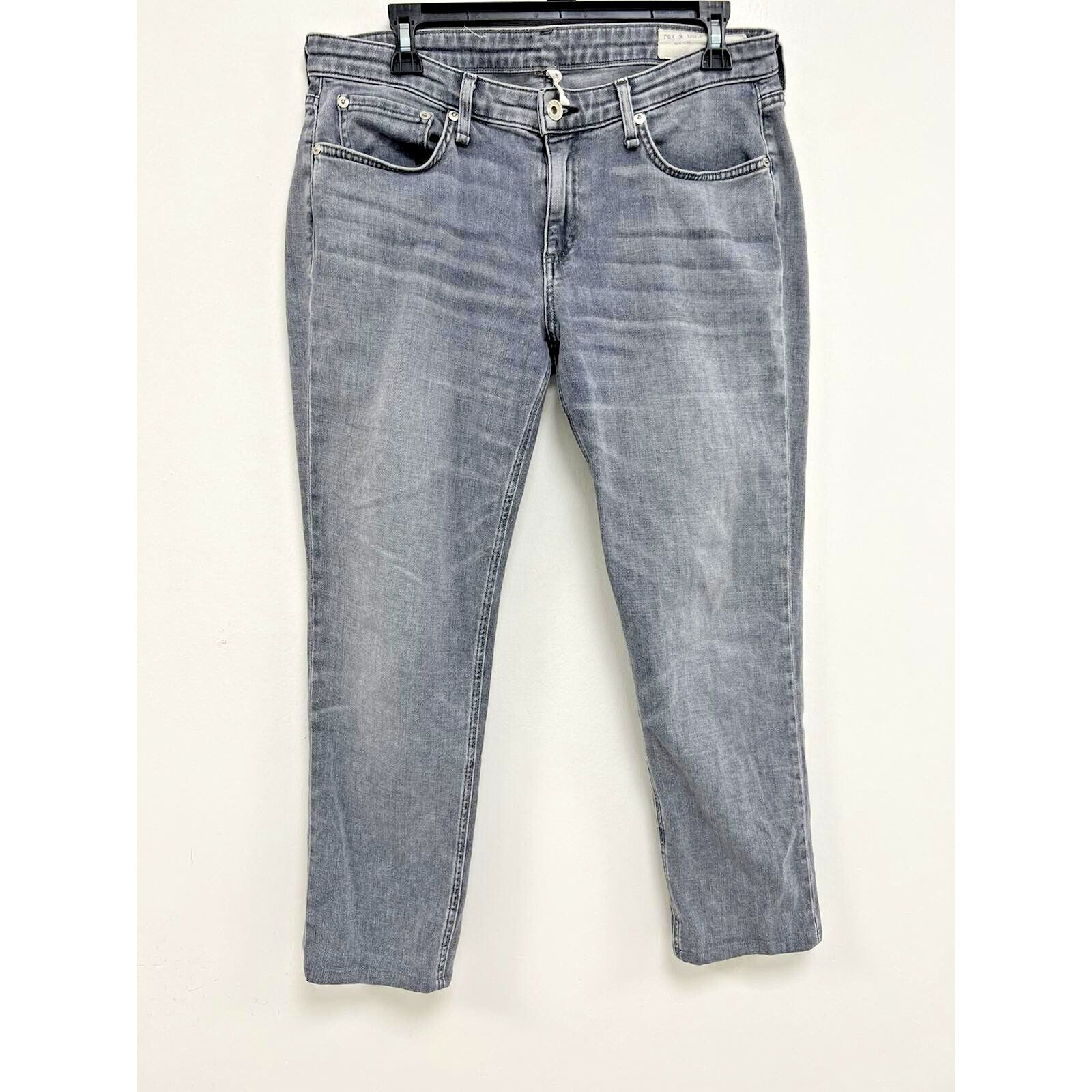 Rag & Bone Rag & Bone Low Women's 28 Denim Cotton Blend A000002 Size 28" / US 6 / IT 42 - 2 Thumbnail