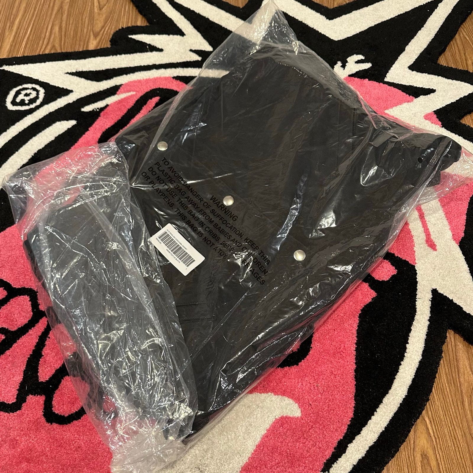 Supreme Supreme Arc Denim Coaches Jacket Black Size US L / EU 52-54 / 3 - 4 Thumbnail