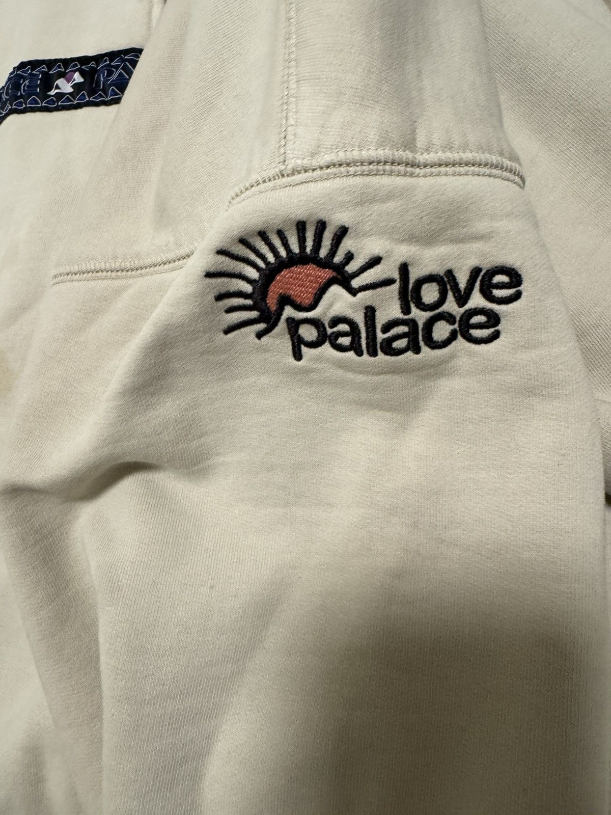 Palace Palace sen half zip Size US M / EU 48-50 / 2 - 3 Thumbnail
