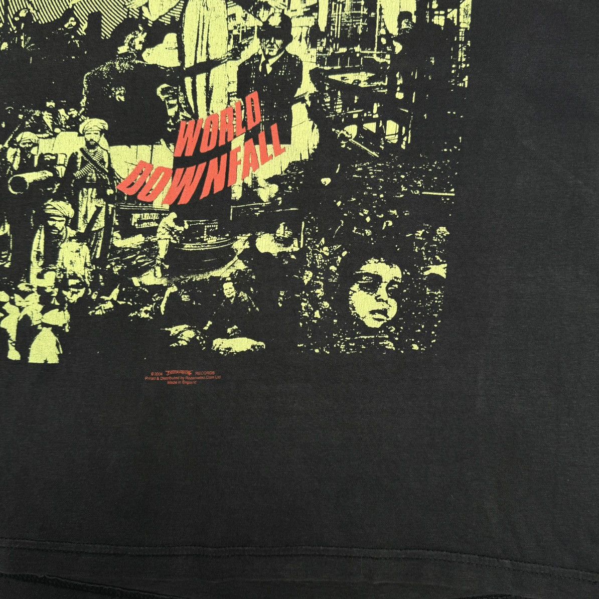 Band Tees Vintage 2004 Terrorizer ‘World Downfall’ Euro T Shirt Size US L / EU 52-54 / 3 - 7 Thumbnail