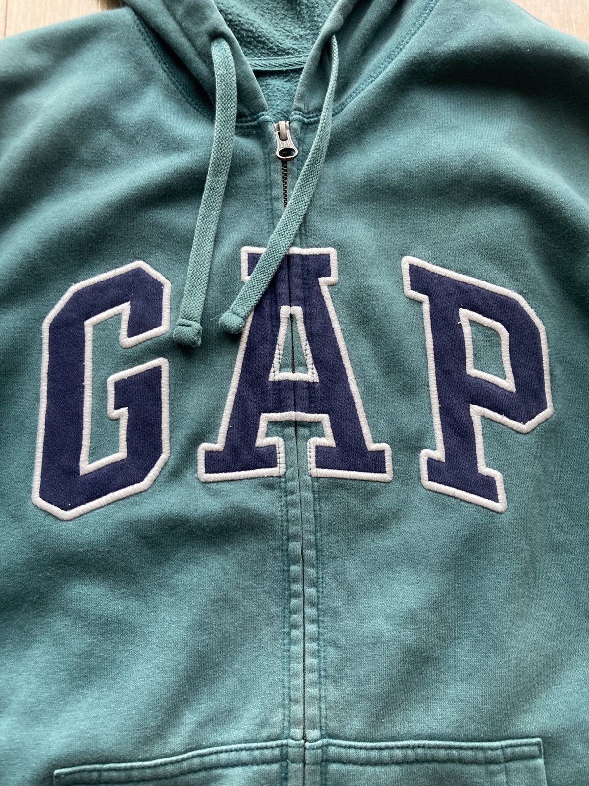 Gap Gap zip hoodie size L Size US L / EU 52-54 / 3 - 2 Thumbnail