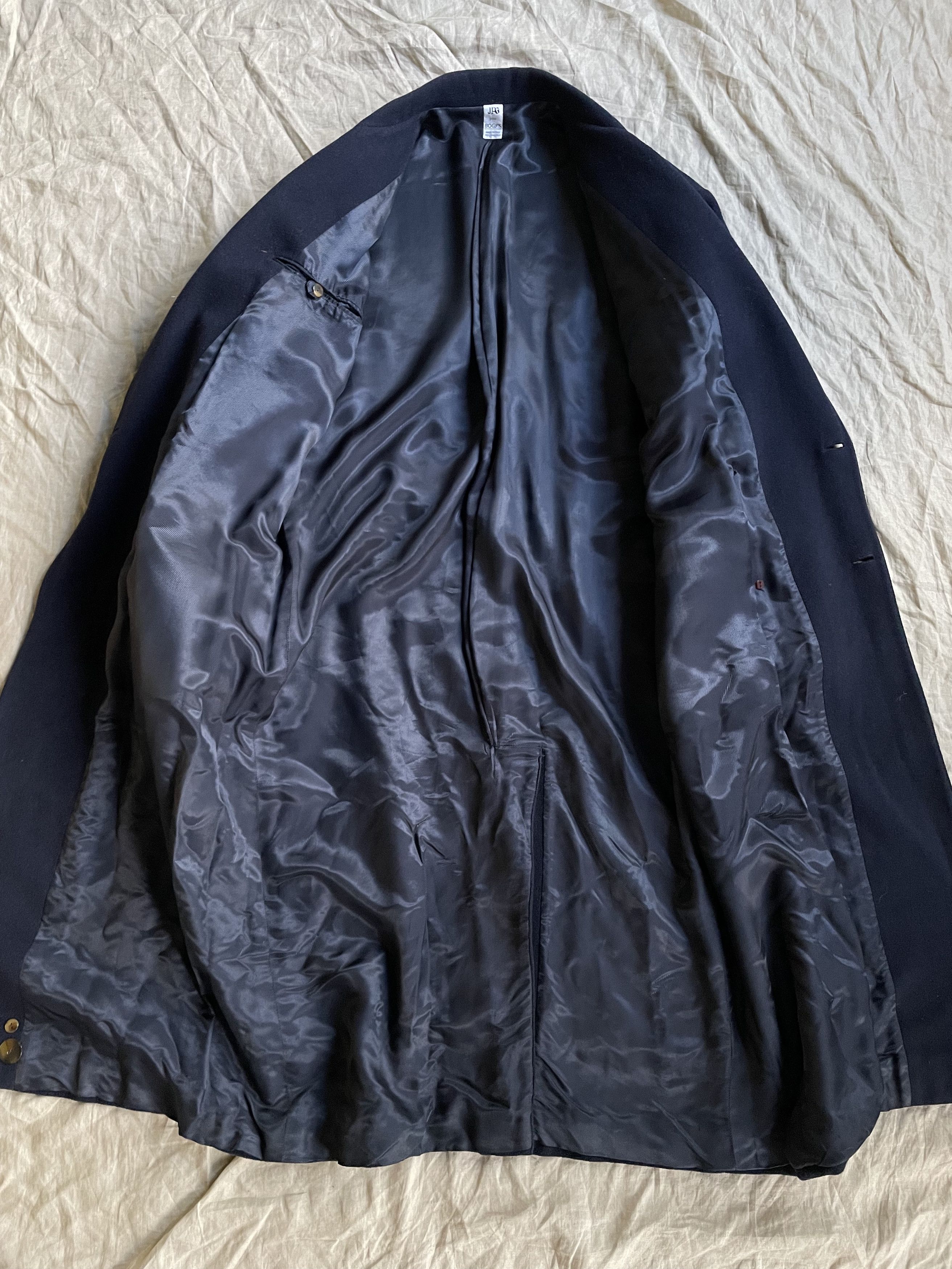 Jean Paul Gaultier Jean Paul Gaultier Wool Vintage Double Breasted Coat 8025AC Size US L / EU 52-54 / 3 - 7 Thumbnail