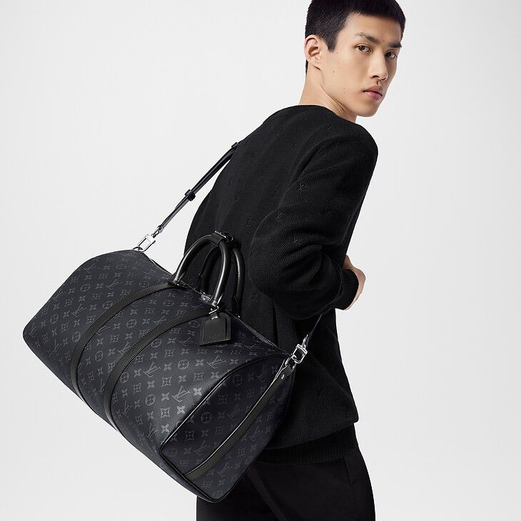 Louis Vuitton Keepall Bandoulière 45 Size ONE SIZE - 4 Thumbnail