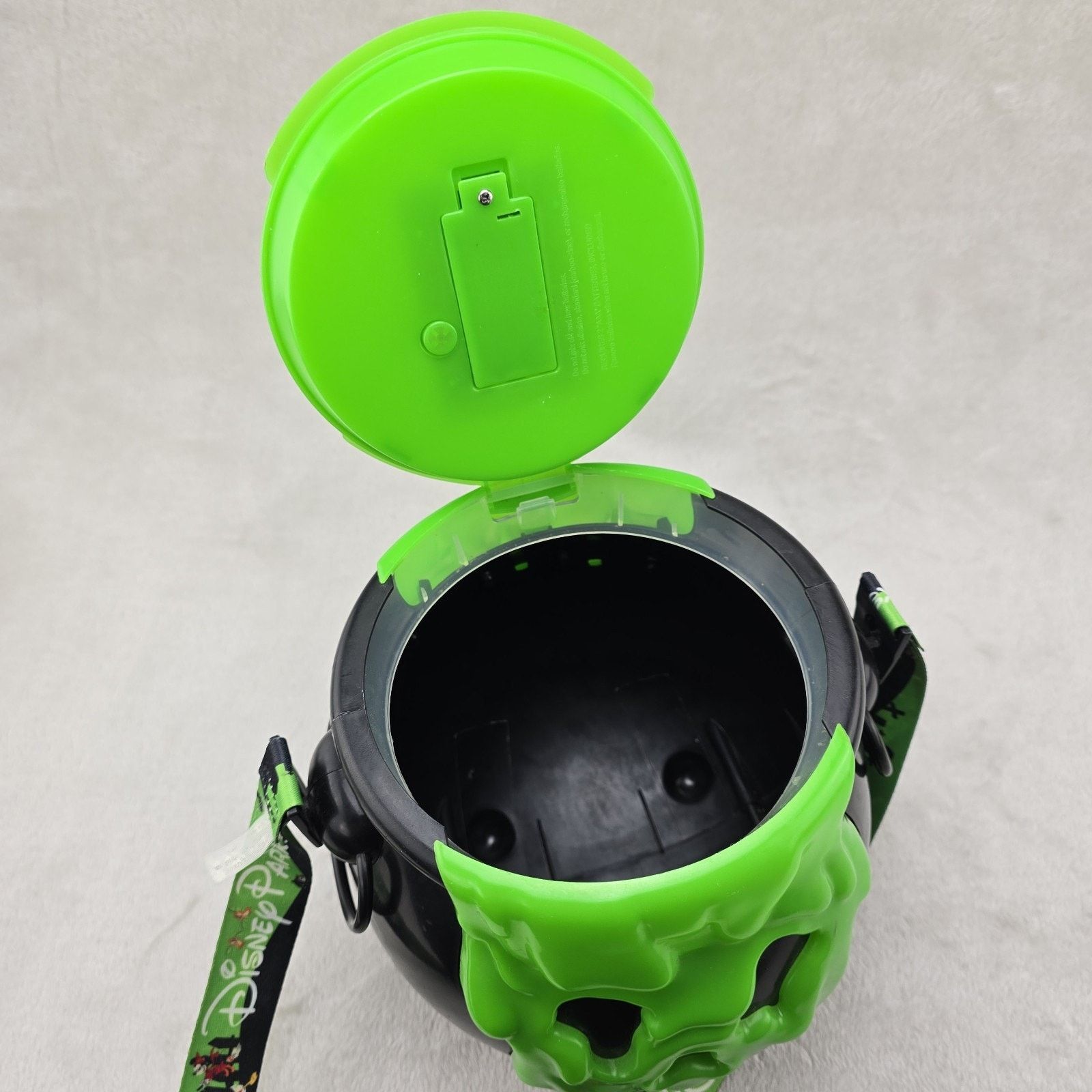 Disney Disney Parks Green Poison Apple Cauldron Popcorn Bucket Size ONE SIZE - 3 Thumbnail