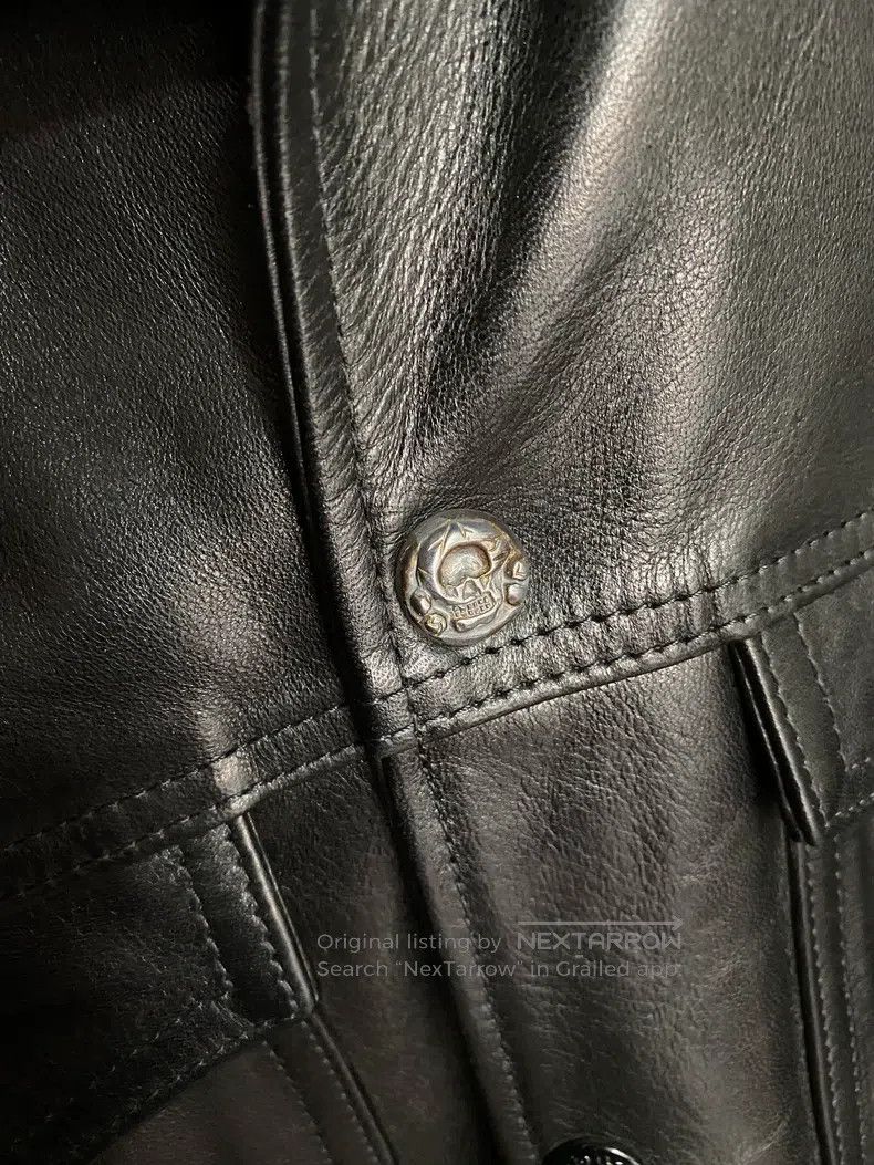 Neighborhood Neighborhood Horse leather jacket, size L Size US L / EU 52-54 / 3 - 4 Thumbnail