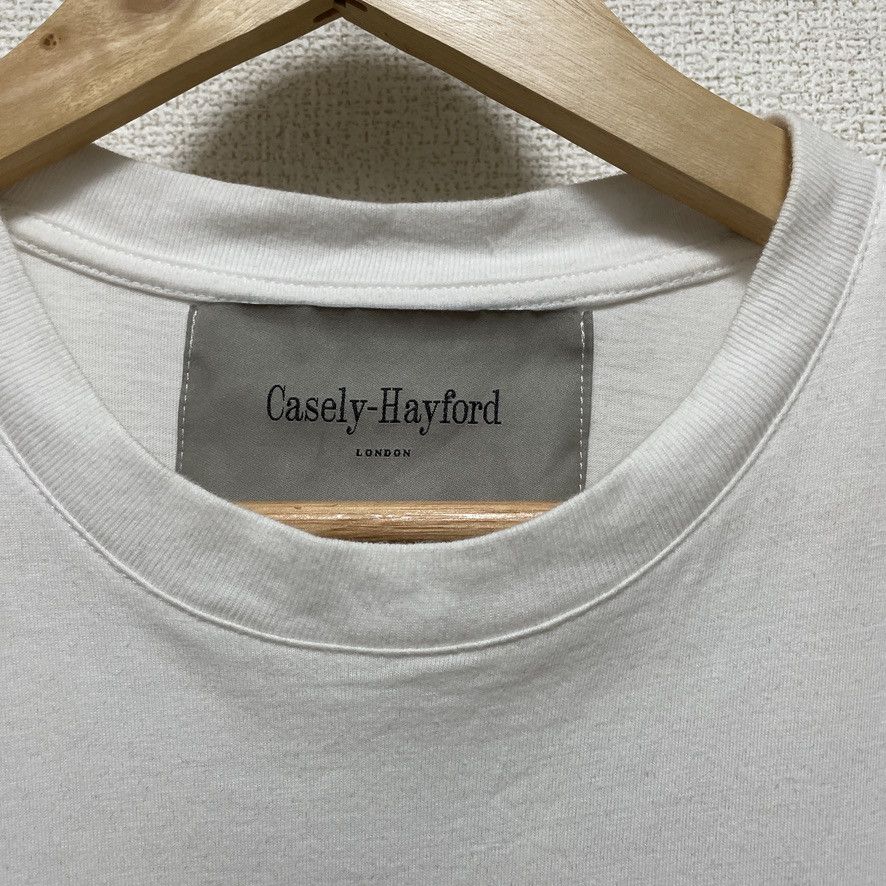 Casely-Hayford Casely Hayford T-shirt short sleeves Print Graphic XS Men's Size US XS / EU 42 / 0 - 2 Thumbnail