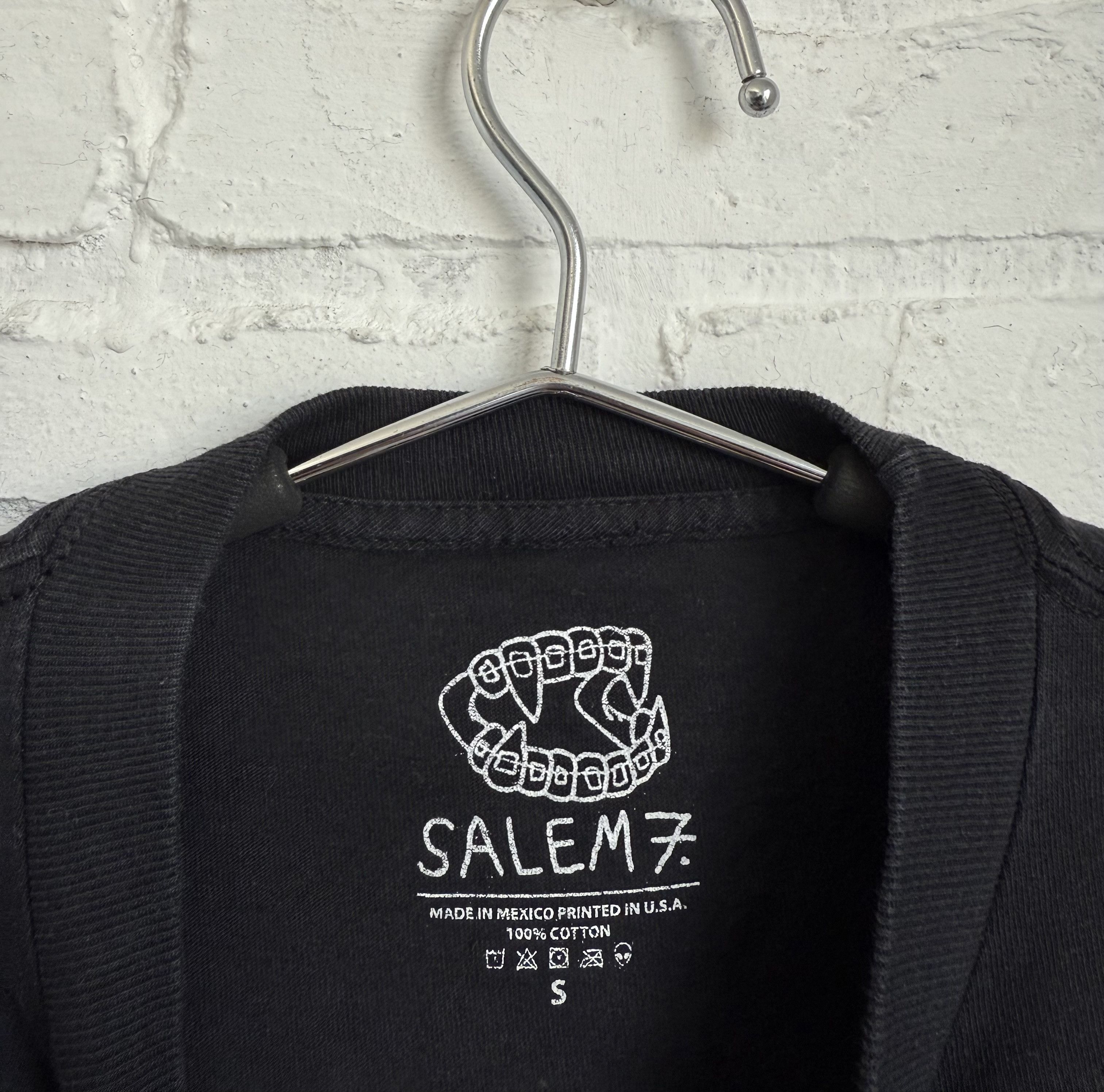 Rap Tees Salem 7 graphic d*ck princess graffiti t-shirt Size US S / EU 44-46 / 1 - 3 Thumbnail