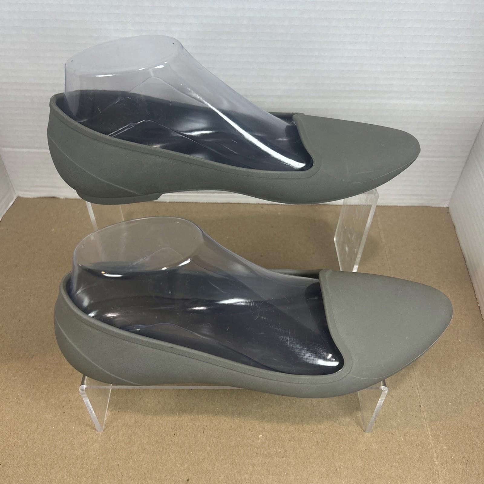 Crocs Crocs Eve Gray Ballet Flat Size W8 Iconic Comfort Pointed Size US 8 / IT 38 - 2 Thumbnail