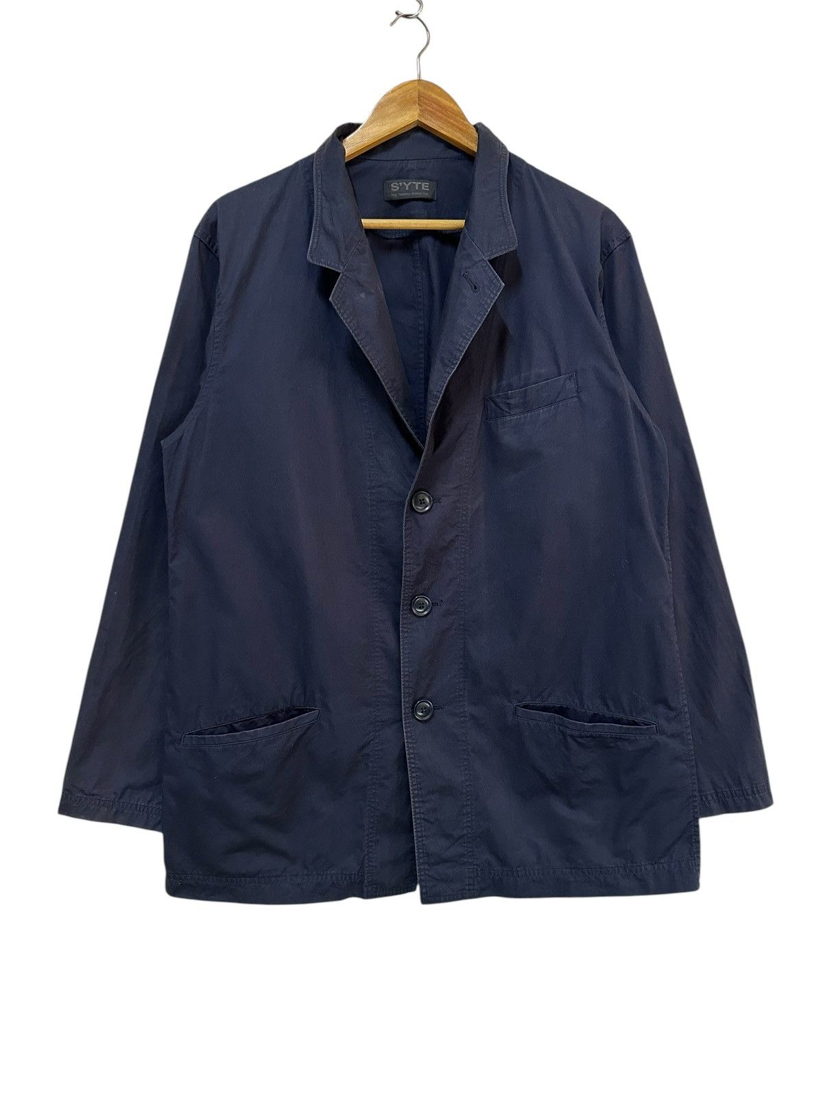SS07 S’YTE Yohji Yamamoto Light Jacket Blazer