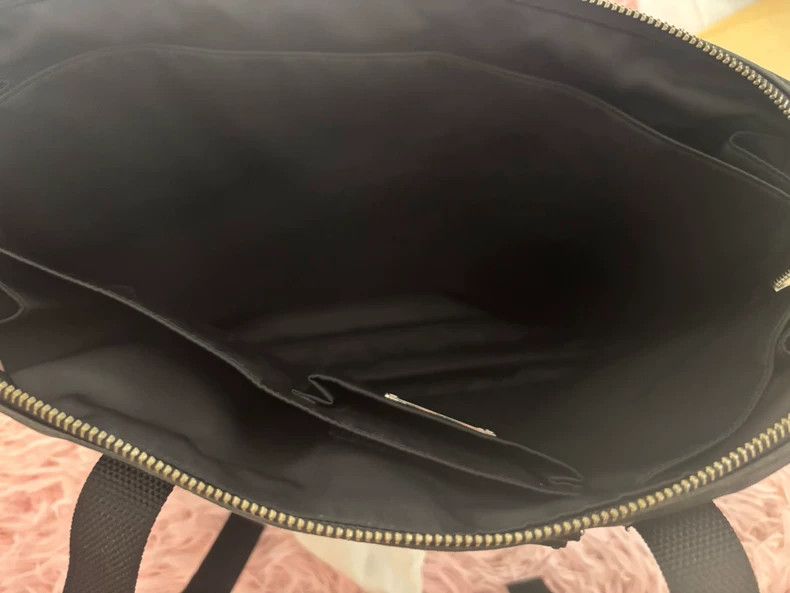 Helmut Lang HELMUT LANG size os Leather backpack/lunch bag for fall/win Size ONE SIZE - 9 Thumbnail