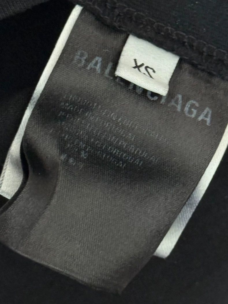 Balenciaga Balenciaga Rainbow wheat-ear embroidered logo short sleeve Size US XS / EU 42 / 0 - 4 Thumbnail