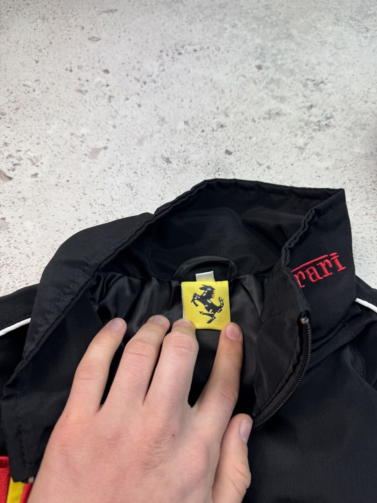 Formula 1 Ferrari Team Formula 1 F1 Racing Jacket Bomber Men’s M Size US L / EU 52-54 / 3 - 11 Thumbnail