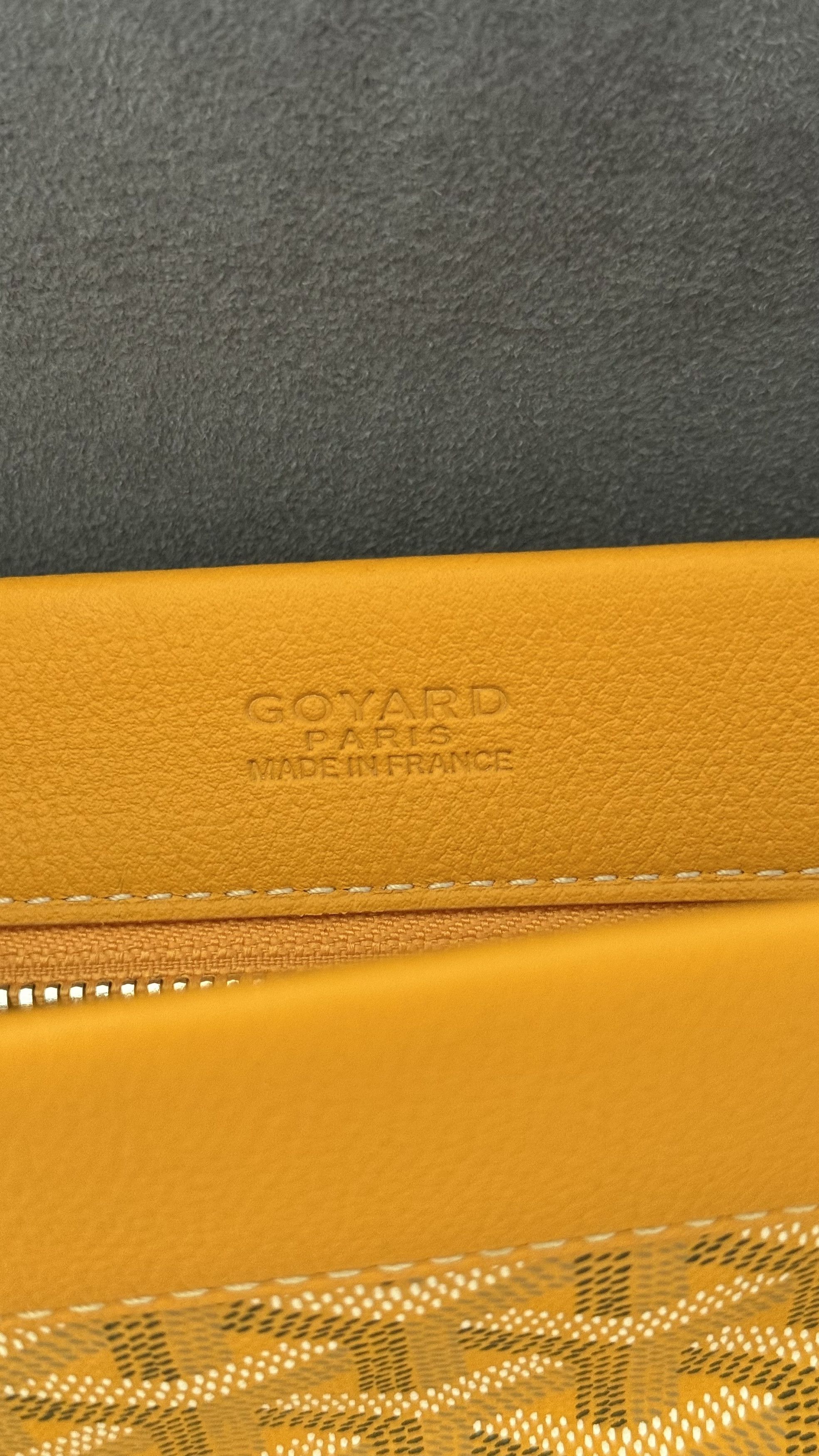 Goyard Goyard Conti PM - Yellow Size ONE SIZE - 3 Thumbnail