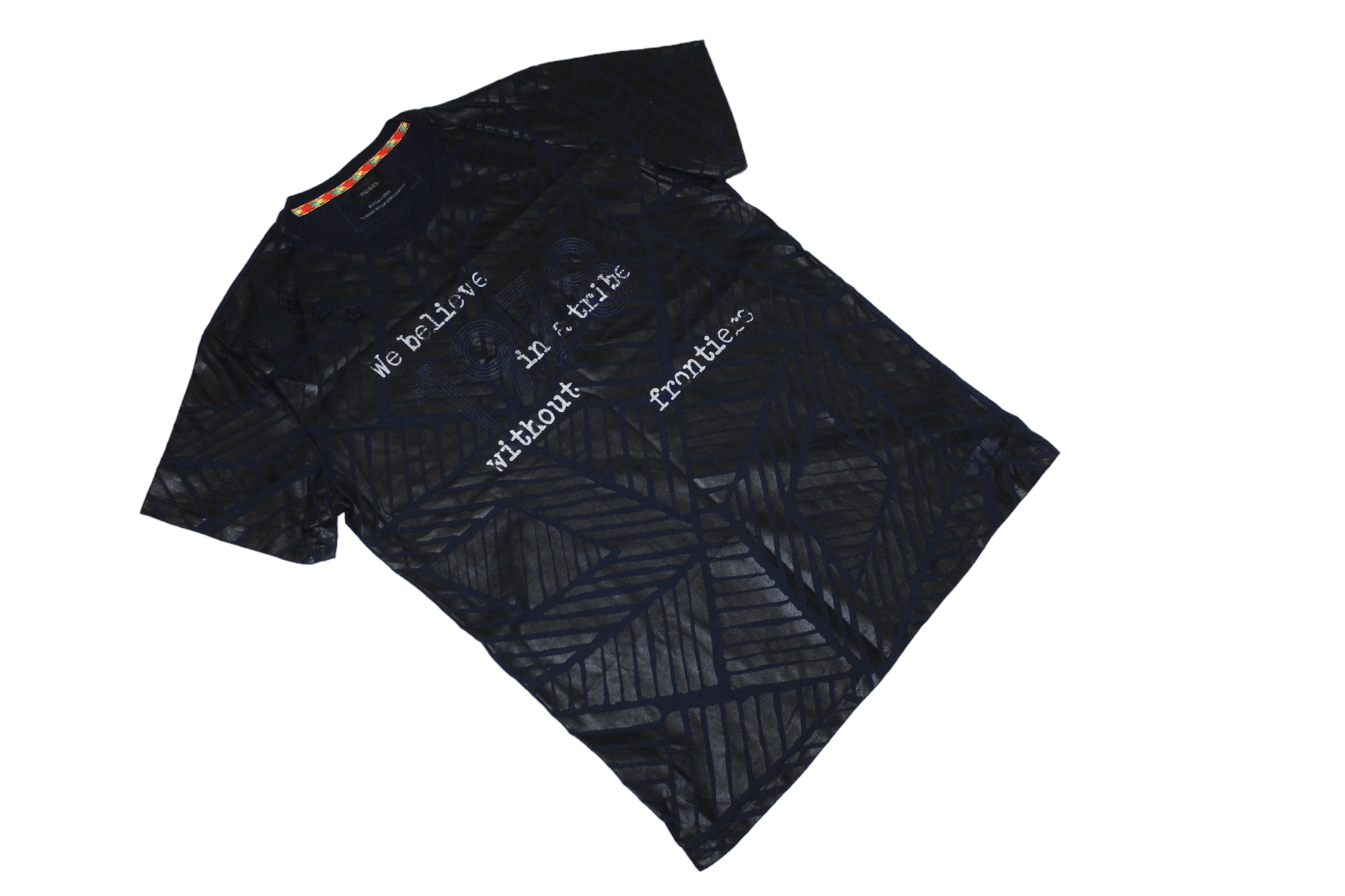 Diesel Diesel Series : 0004 Only the Brave Foundation T-shirt Size US L / EU 52-54 / 3 - 3 Thumbnail