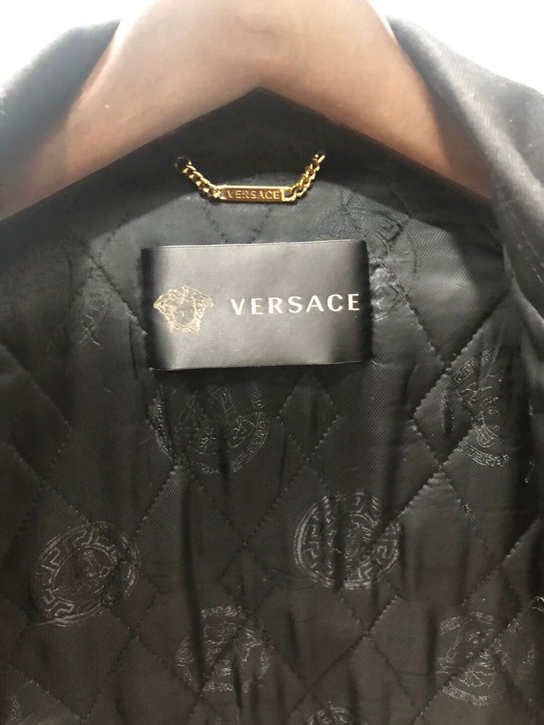 Versace Versace Vintage floral pattern shirt Size US XL / EU 56 / 4 - 4 Thumbnail