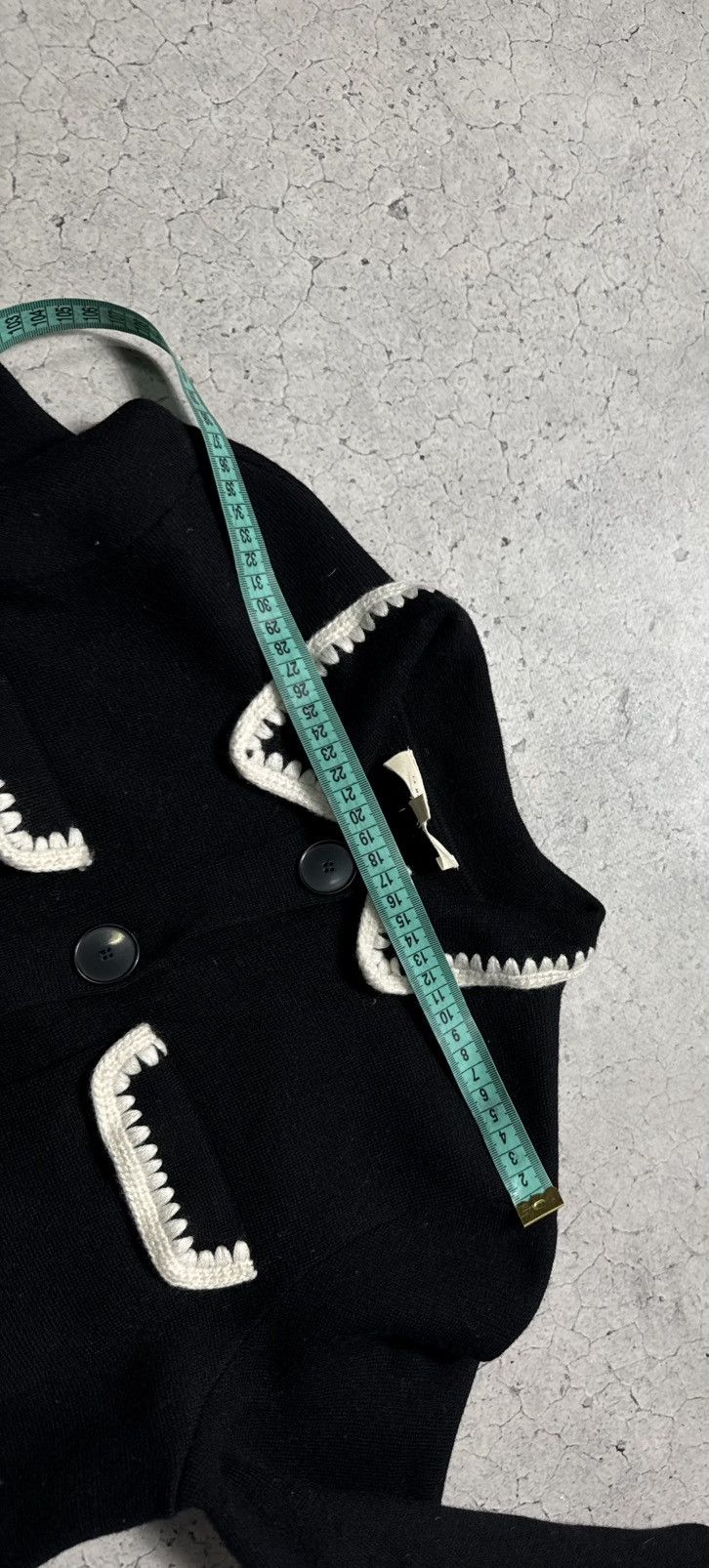 Sezane La Maille Sezane Women’s Cardigan Sweater Size XS Size XS / US 0-2 / IT 36-38 - 11 Thumbnail