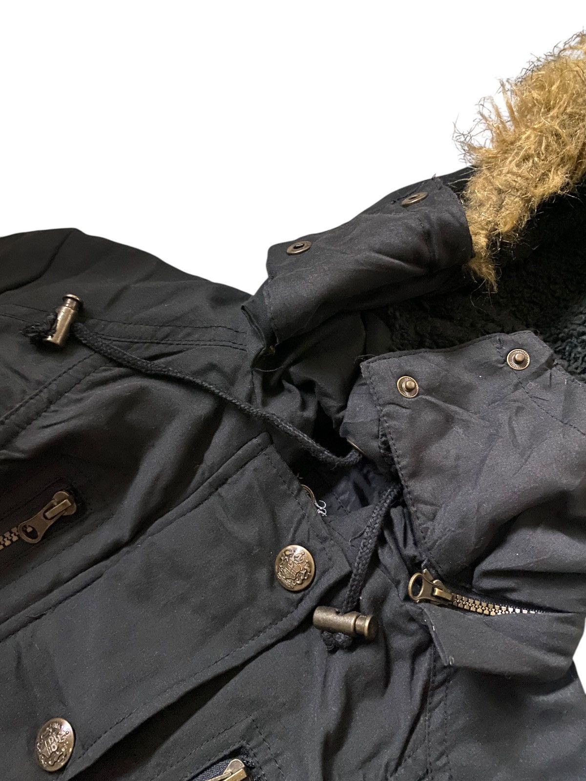 If Six Was Nine 2000's Maierjal Japanese Fur Jacket Lgb Style Size US S / EU 44-46 / 1 - 5 Thumbnail