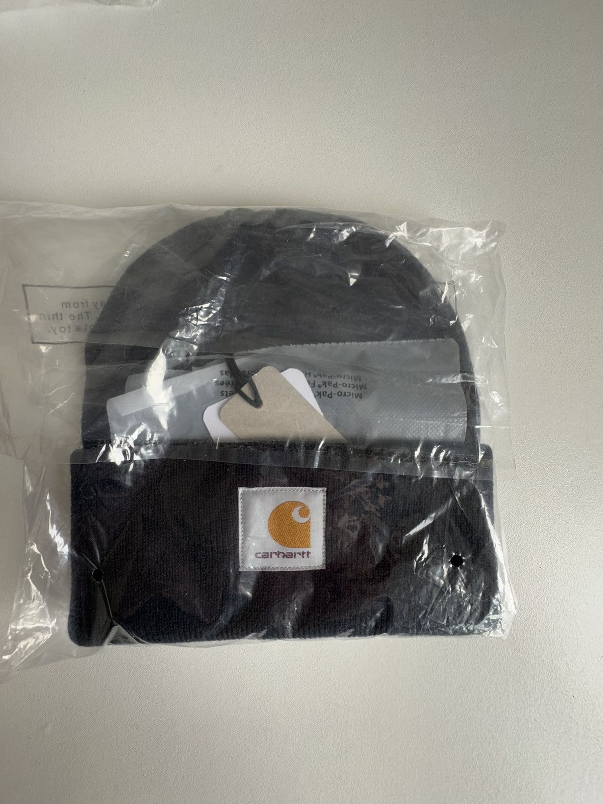 Carhartt Carhartt WIP Short Watch Beanie Size ONE SIZE - 3 Thumbnail