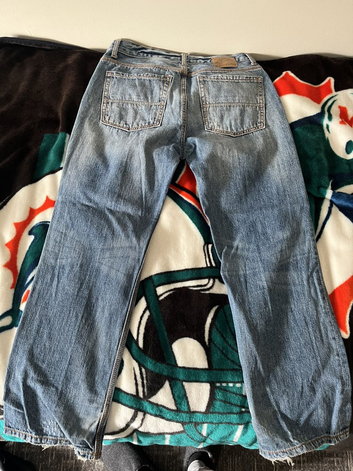 Aeropostale Aeropostale straight leg denim Size US 32 / EU 48 - 2 Thumbnail