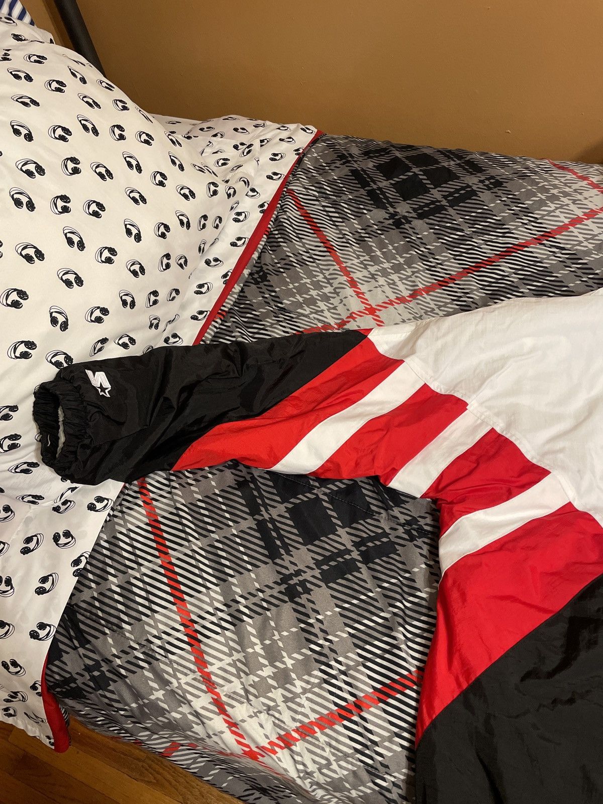 Starter Toronto Raptors Starter Pull Over Jacket Size Large Size US L / EU 52-54 / 3 - 9 Thumbnail