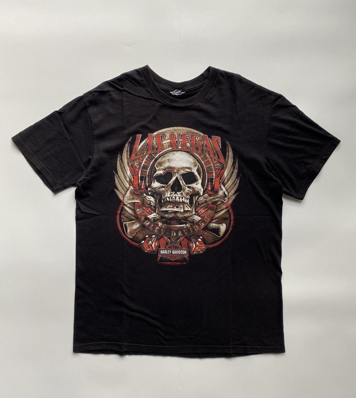 Harley Davidson HARLEY DAVIDSON LAS VEGAS Size US L / EU 52-54 / 3 - 1 Thumbnail