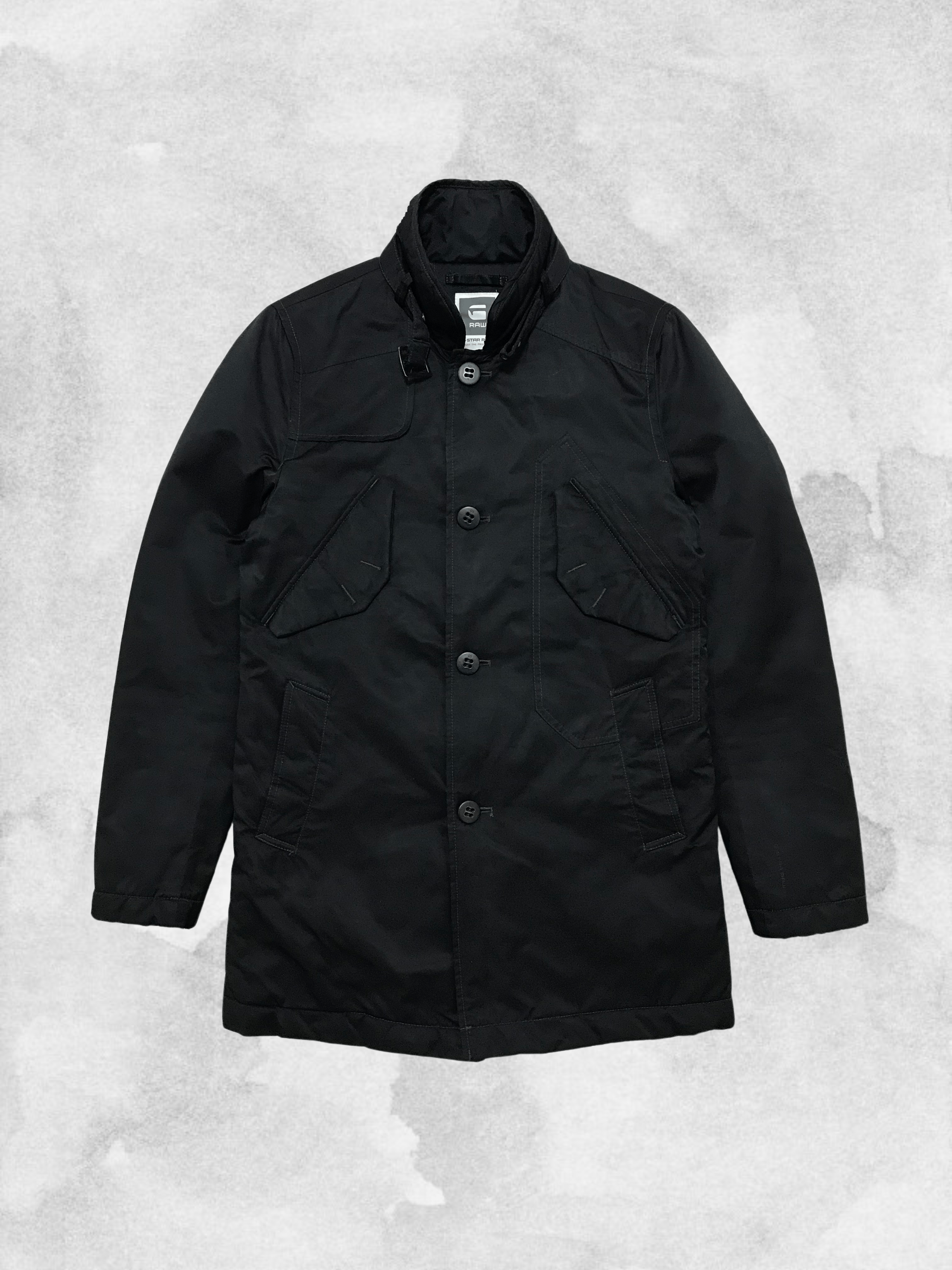 G-Star G-STAR RAW Atlas Garber Trench Jacket Coat Marlow Nylon Size US M / EU 48-50 / 2 - 1 Thumbnail