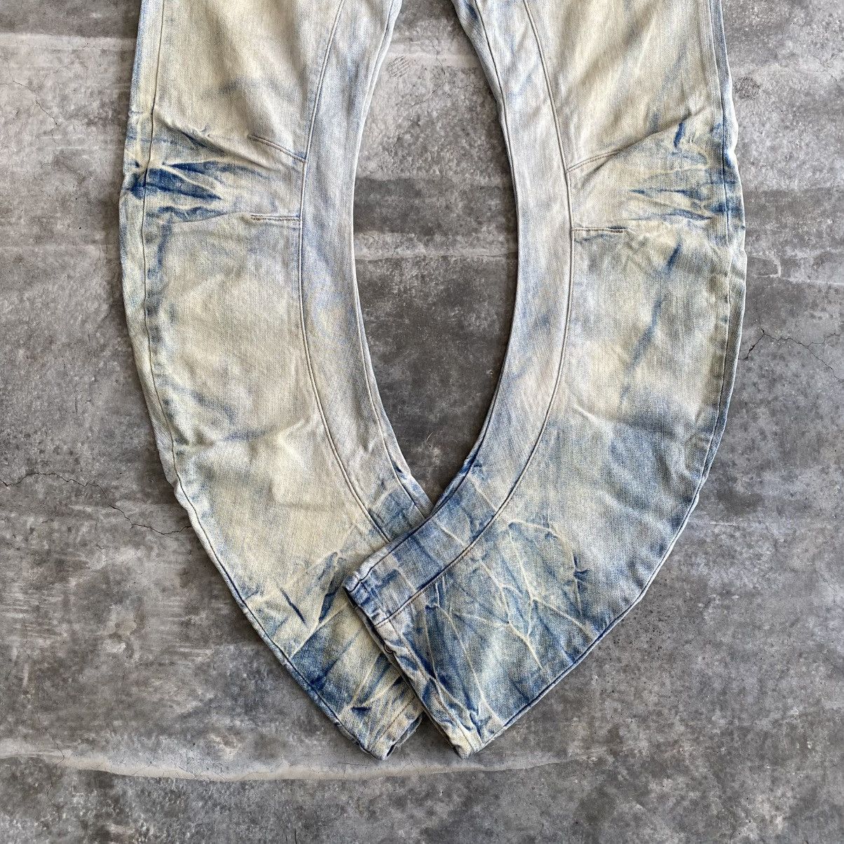 If Six Was Nine × Japanese Brand × PPFM Vintage Ppfm Curve Legs Japanese Denim Size US 32 / EU 48 - 4 Thumbnail