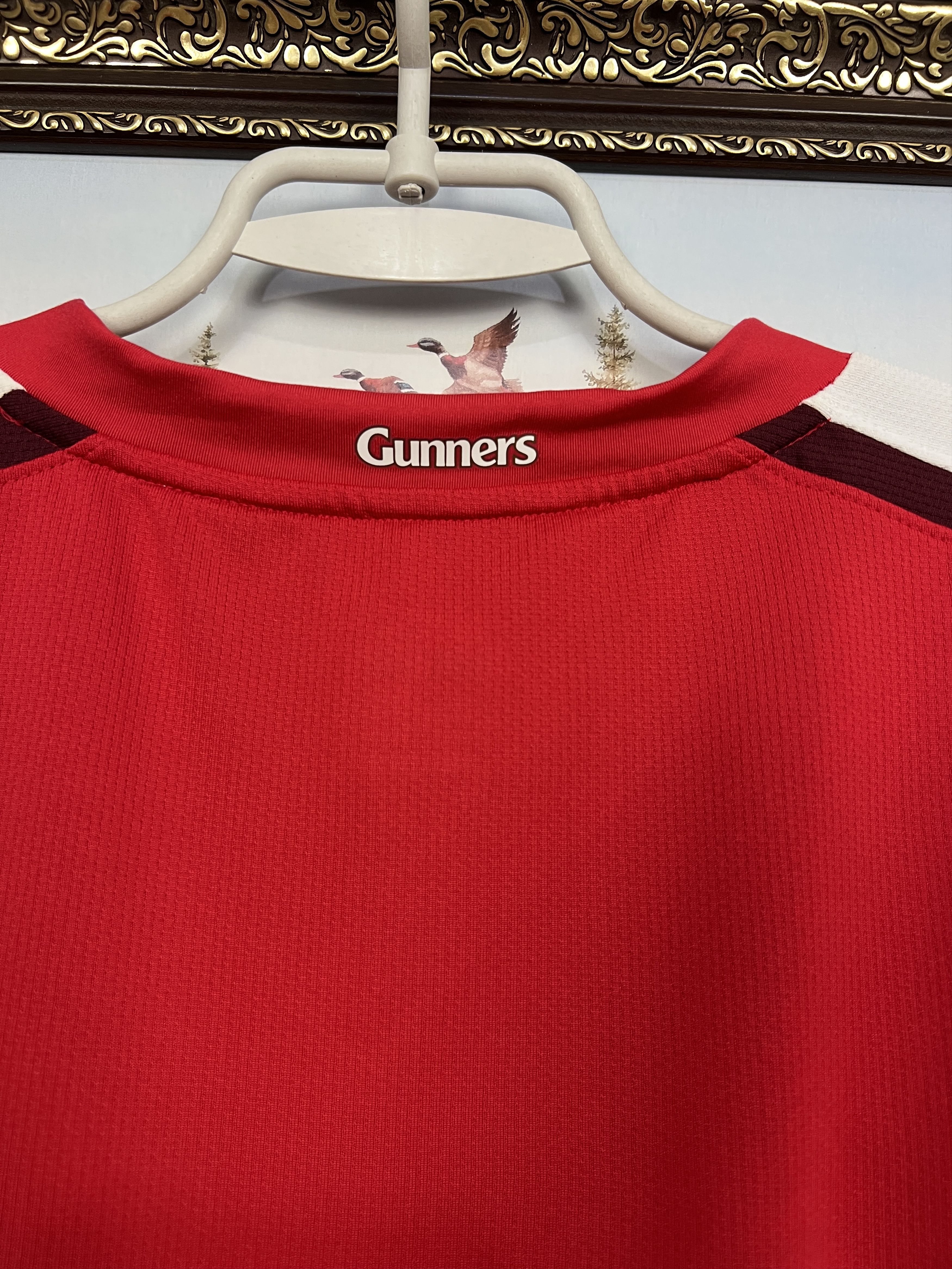 Nike Arsenal Home football shirt 2008 Soccer Nike Jersey Gunners Size US L / EU 52-54 / 3 - 14 Thumbnail