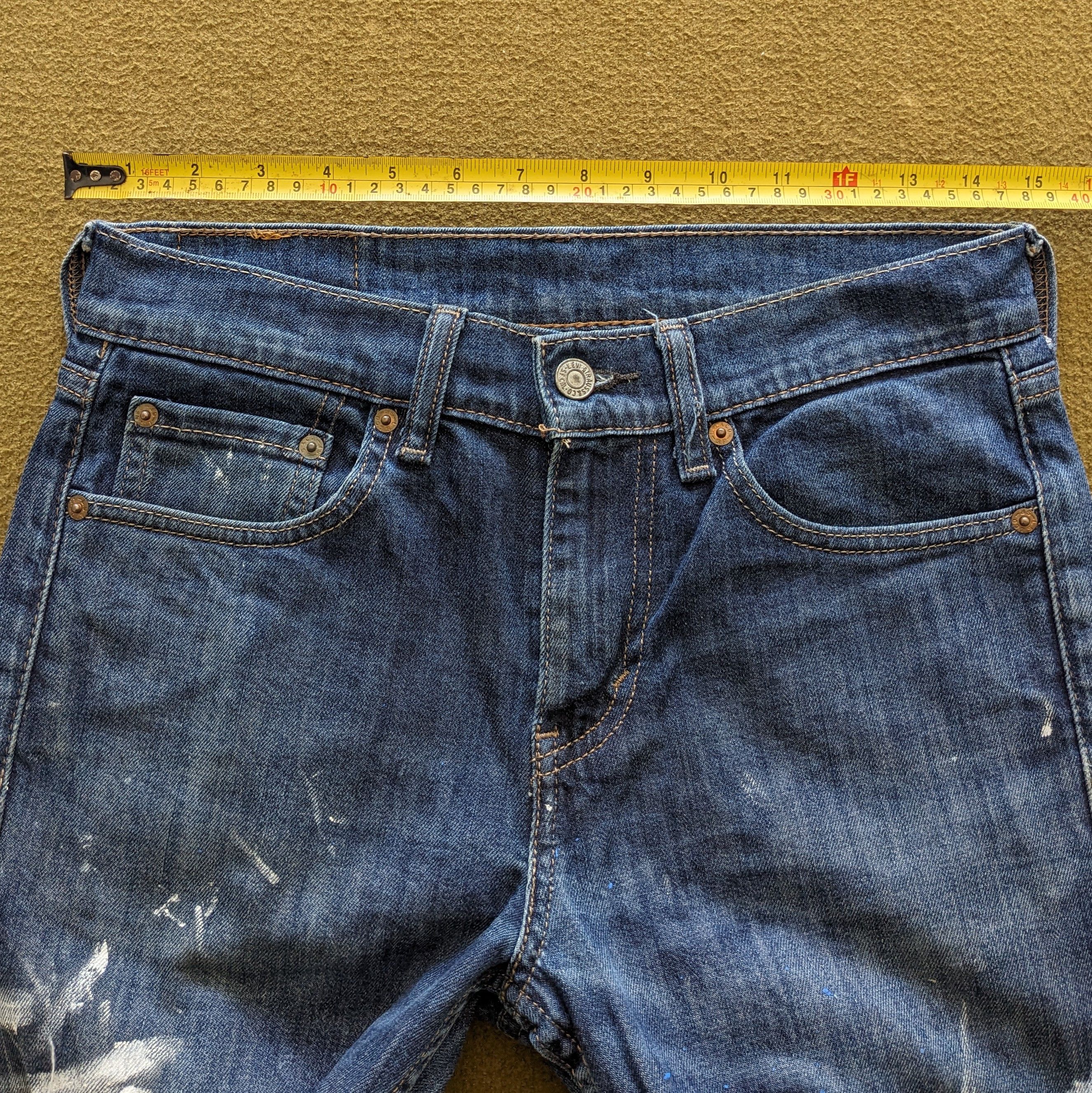 Vintage Vintage Levi's Strauss Co American Brand Jeans Size US 29 - 6 Thumbnail