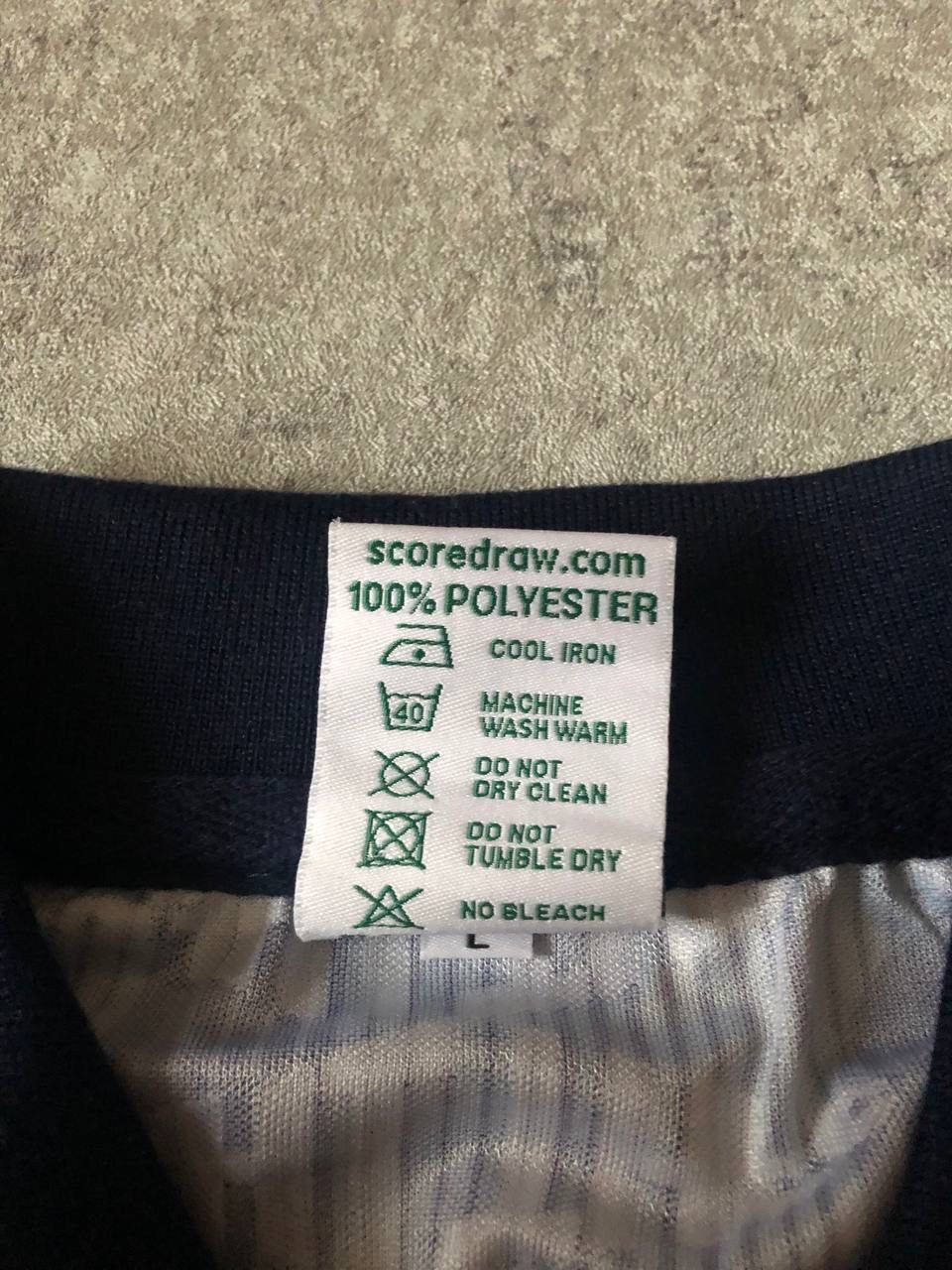 Vintage SCORE DRAW RETRO TOTTENHAM REPLICA JERSEY Size US XL / EU 56 / 4 - 3 Thumbnail