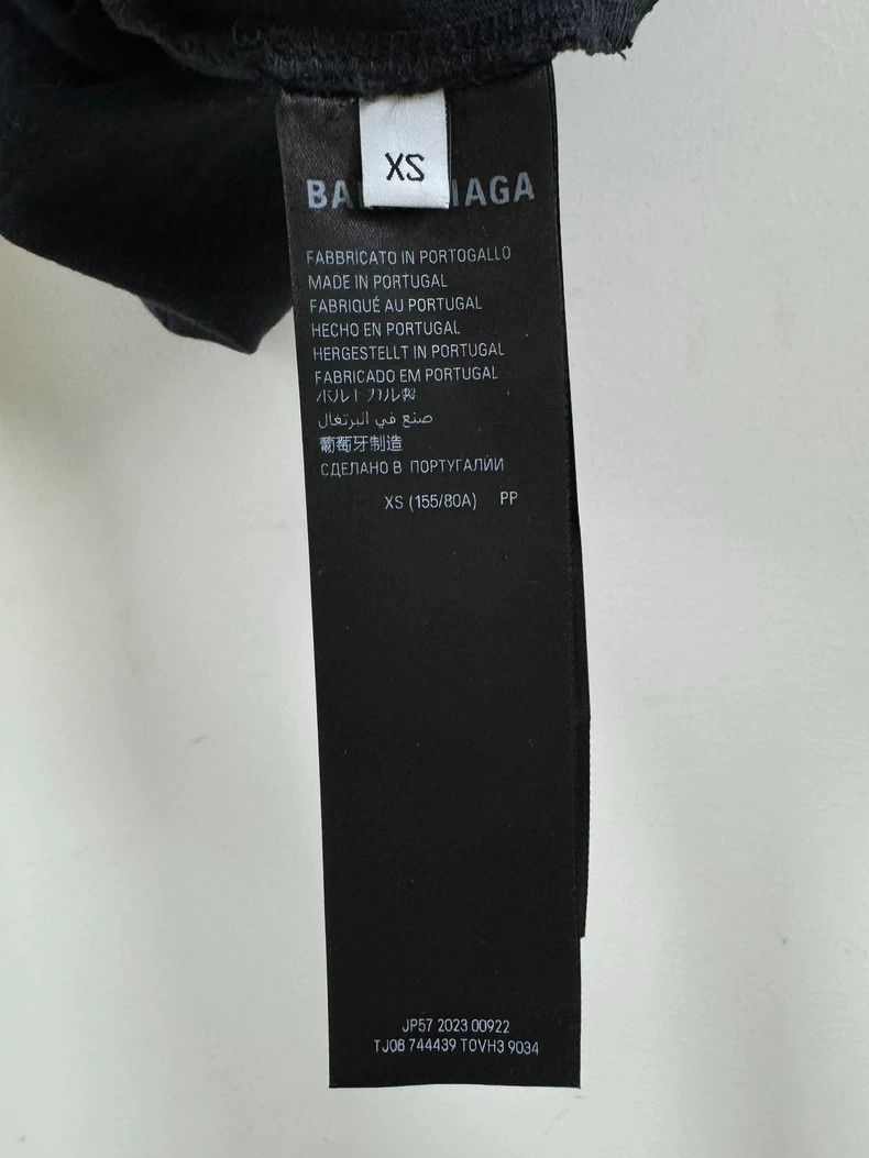 Balenciaga Balenciaga Limited Love Short Sleeves for Valentine's Day s Size US XS / EU 42 / 0 - 8 Thumbnail