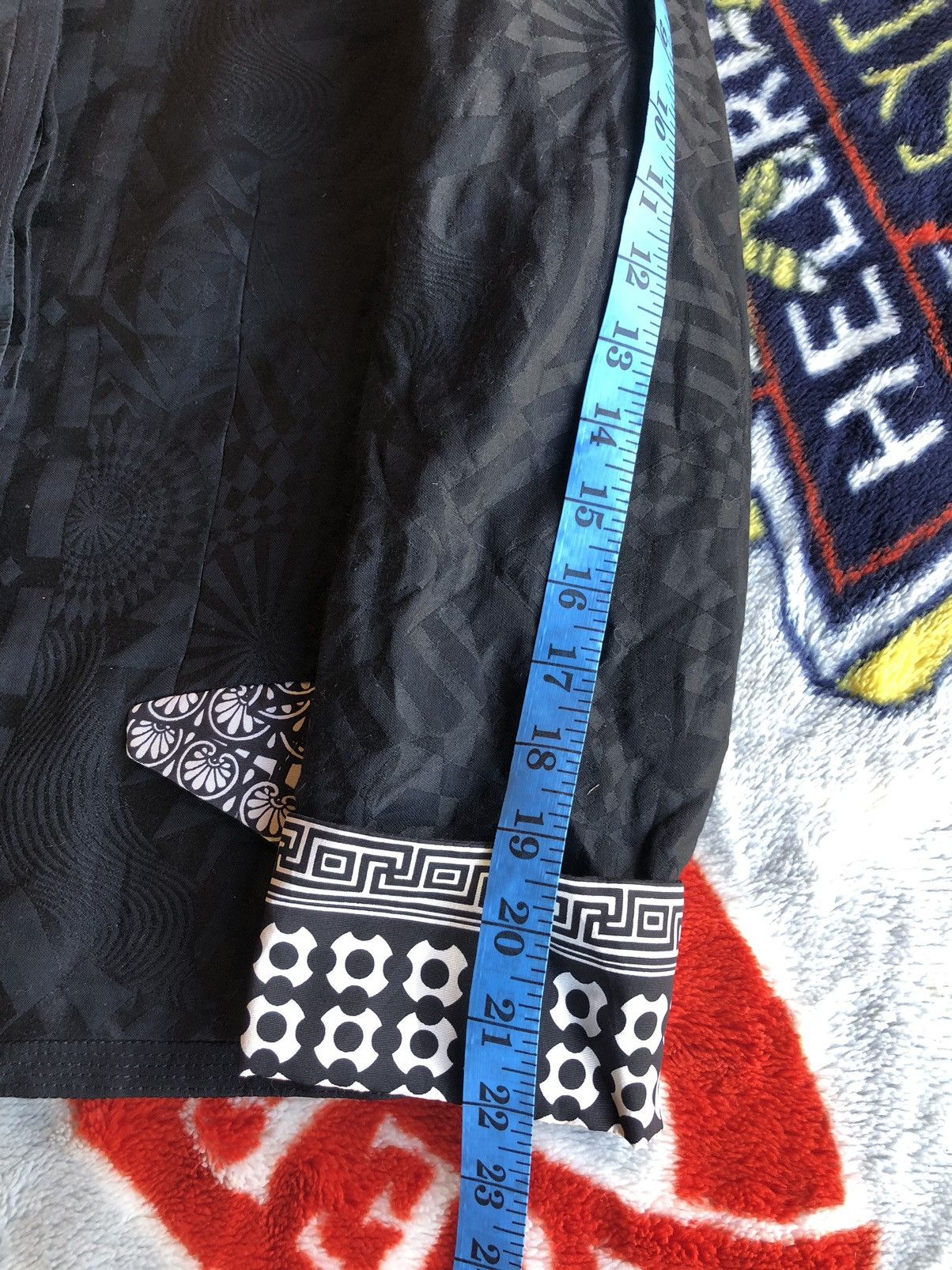 Versace Gianni Versace Couture Silk Cotton Jacquard Print Jacket Size S / US 4 / IT 40 - 13 Thumbnail