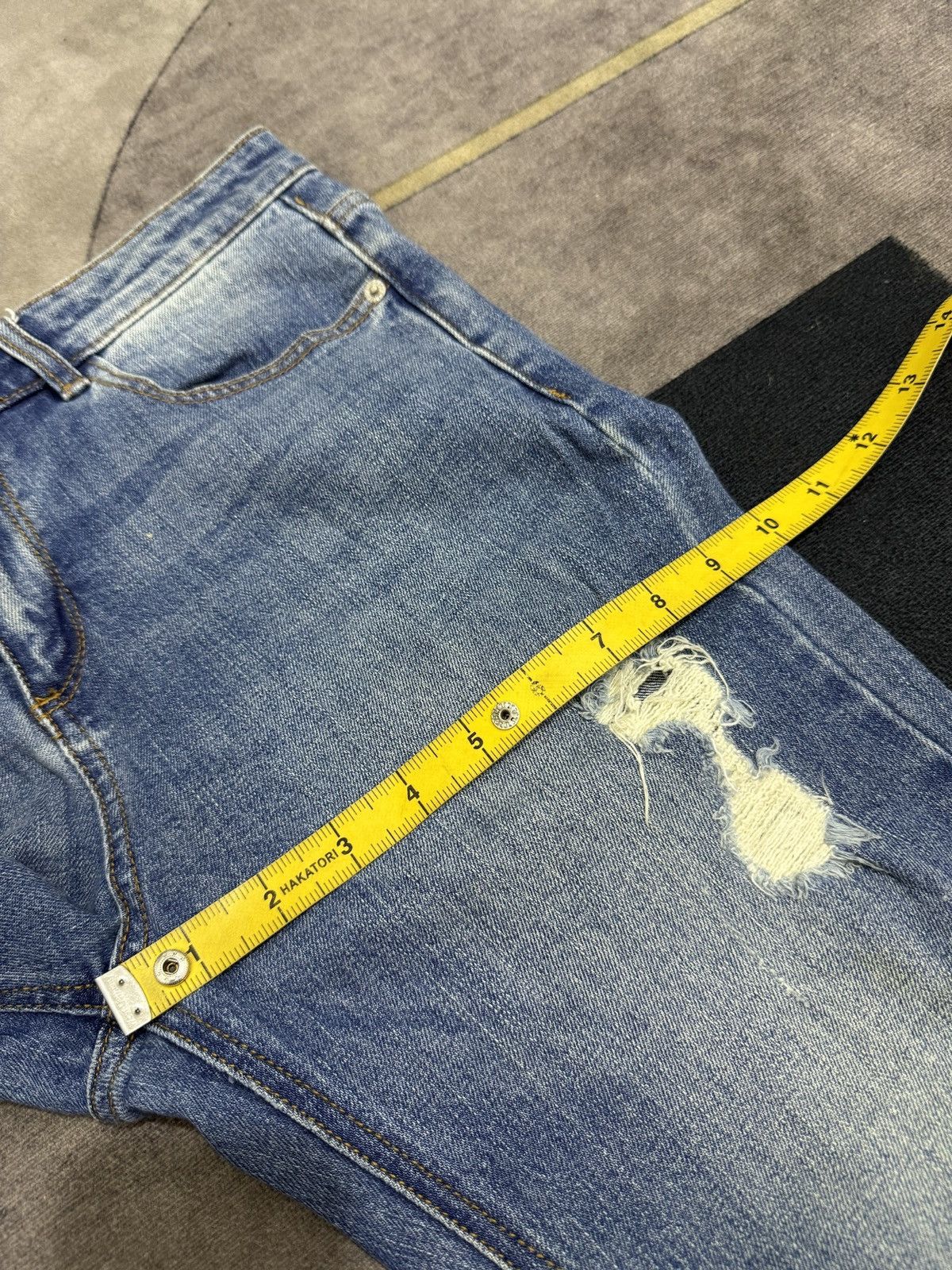 Pull & Bear PULL&BEAR IFSIXWASNINE DENIM PANTS Size US 30 / EU 46 - 11 Thumbnail