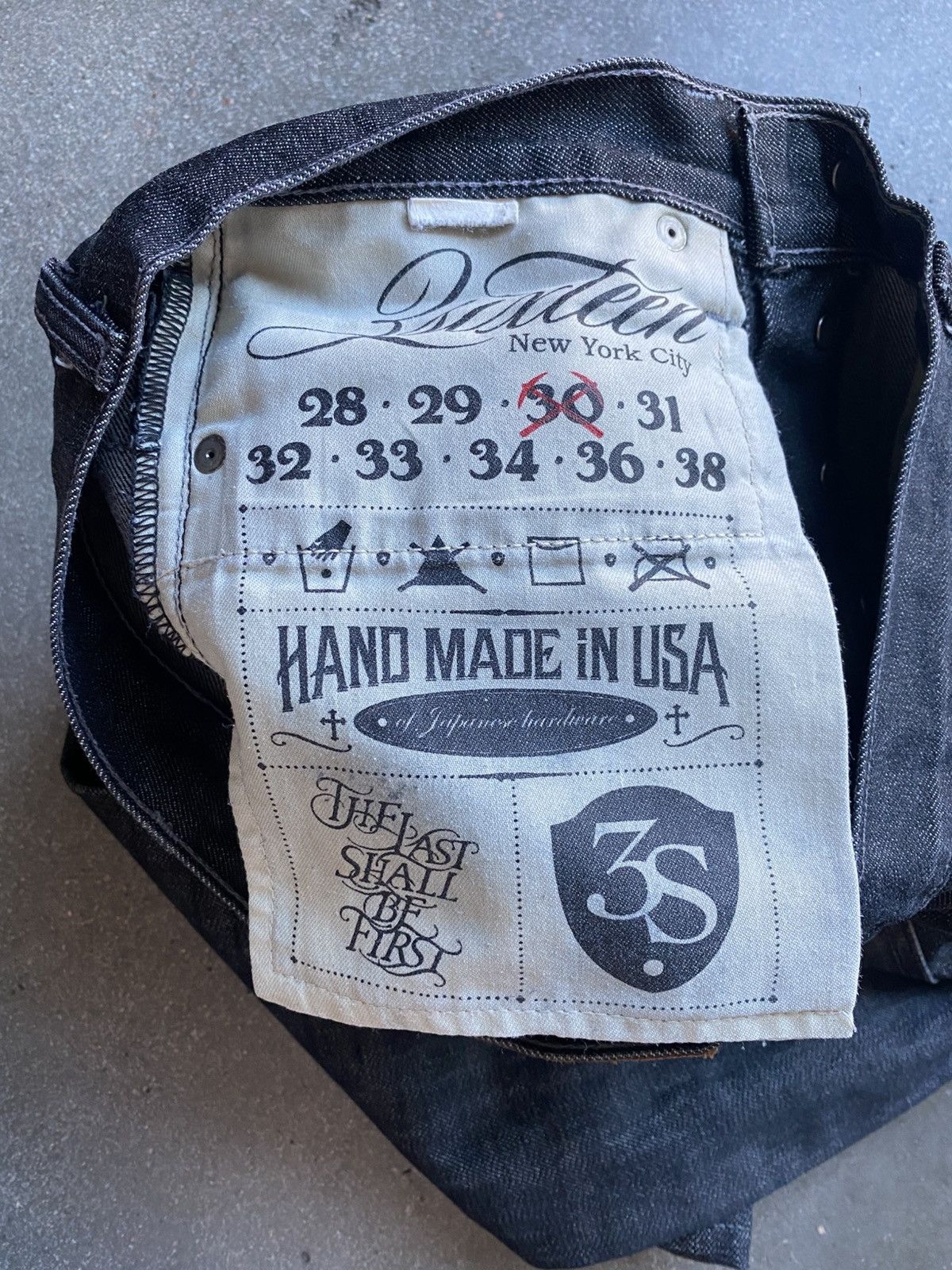 3sixteen 3Sixteen vintage Denim Size US 30 / EU 46 - 2 Thumbnail
