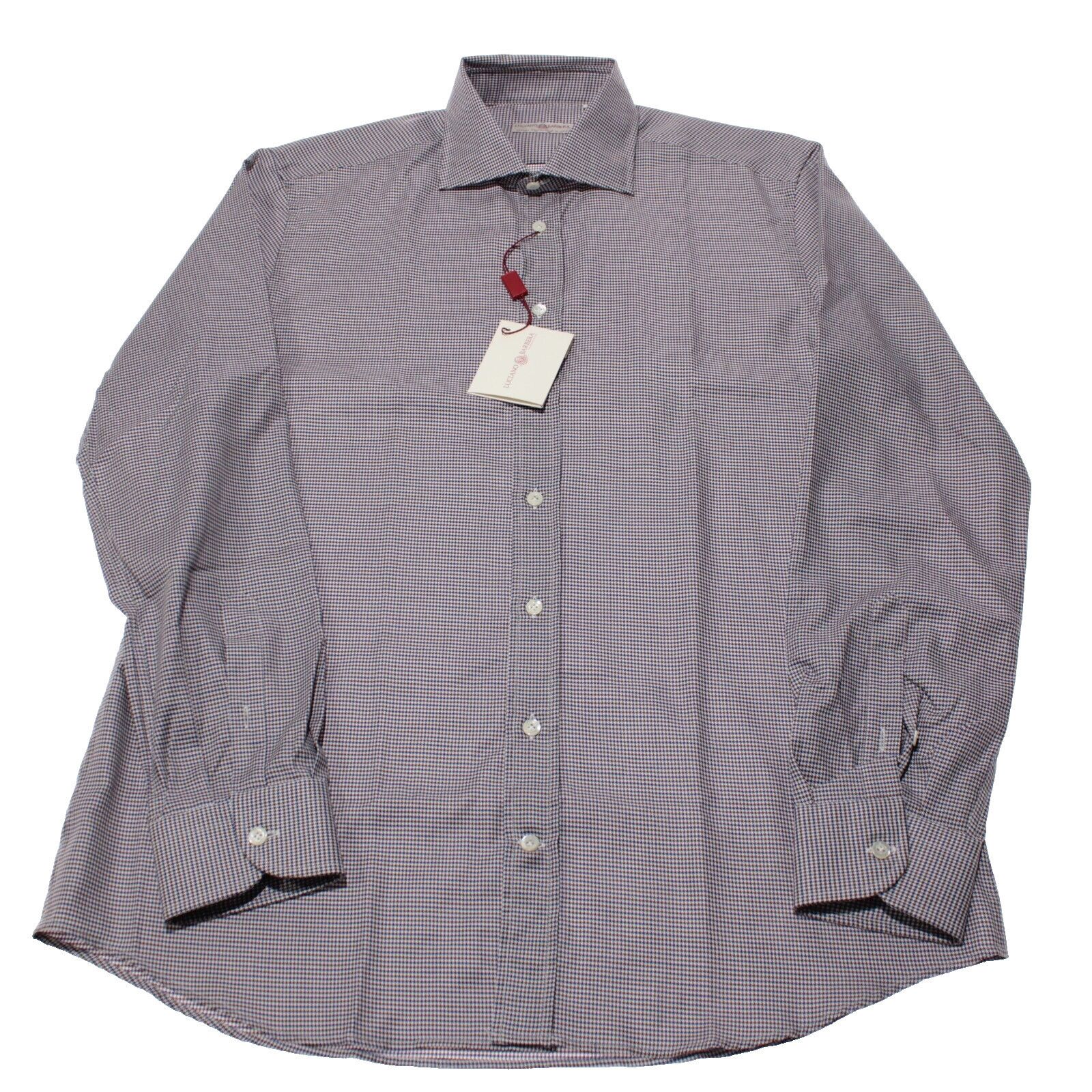 Luciano Barbera Luciano Barbera New with tags Shirt Size L US In Brown Size US L / EU 52-54 / 3 - 3 Thumbnail