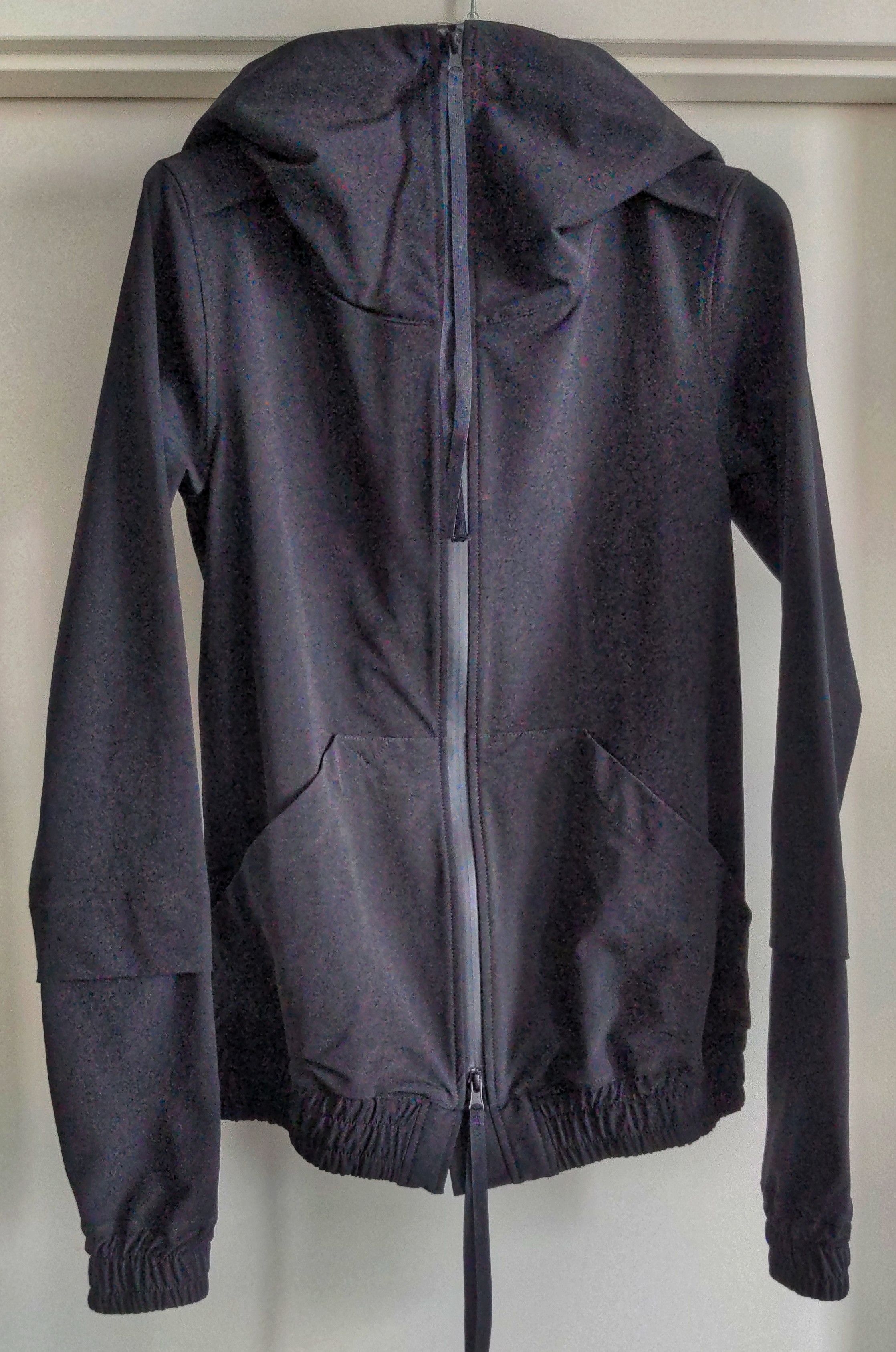 image of A F Artefact Hooded Tech/rain Jacket 1522 in Black, Men's (Size Medium)