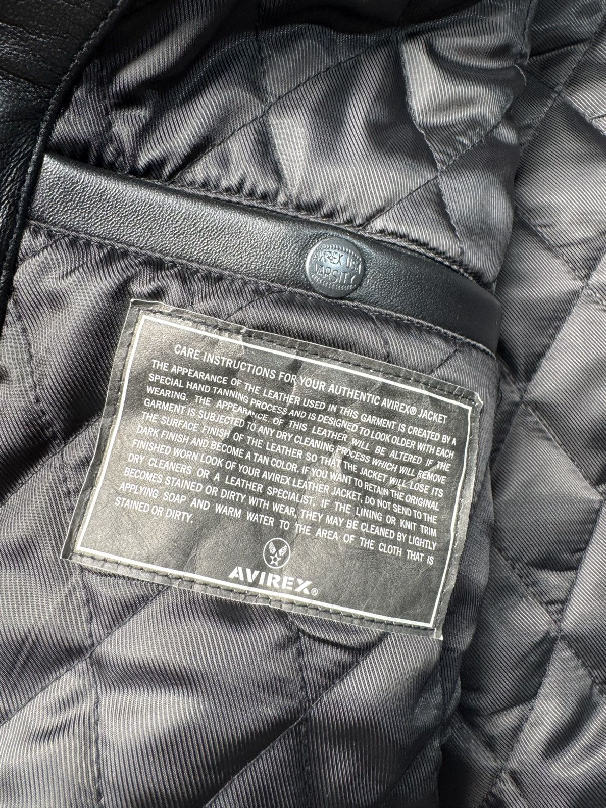 Avirex × Palace Doraemon leather jacket L Size US L / EU 52-54 / 3 - 5 Thumbnail