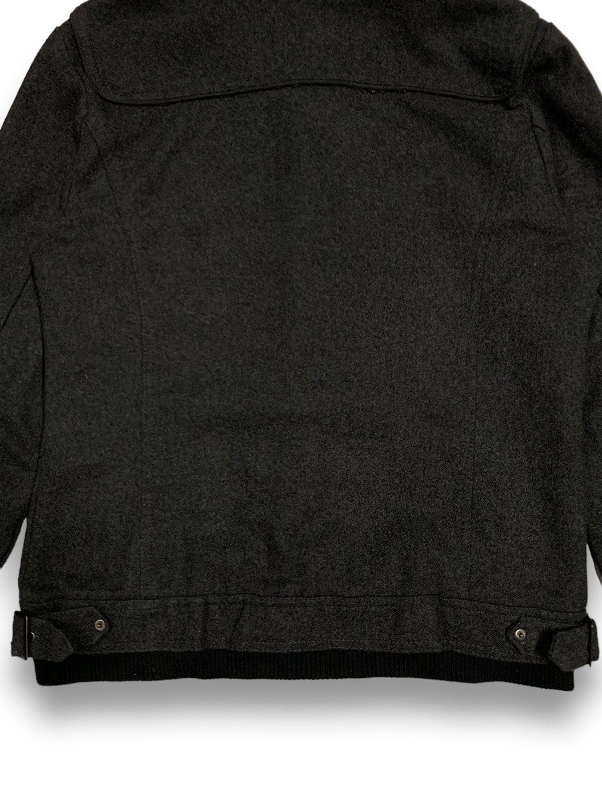 If Six Was Nine Growth by Grail Faux Fur Hooded Punk Style Duffle Jacket Size US M / EU 48-50 / 2 - 17 Thumbnail