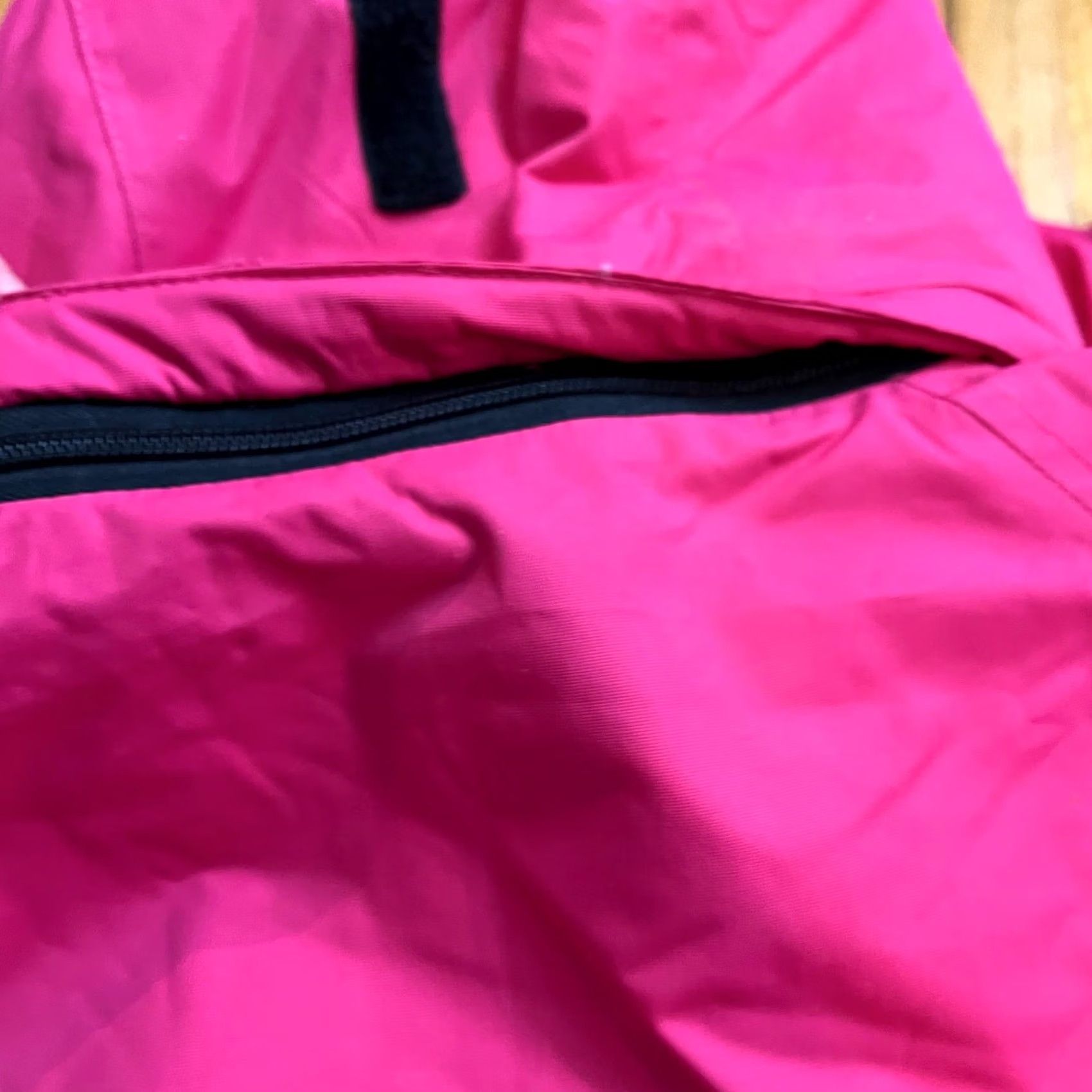 Vintage Polar Fire Coat Large Hooded Thick Winter Jacket Pink Ski Womens Size L / US 10 / IT 46 - 5 Thumbnail